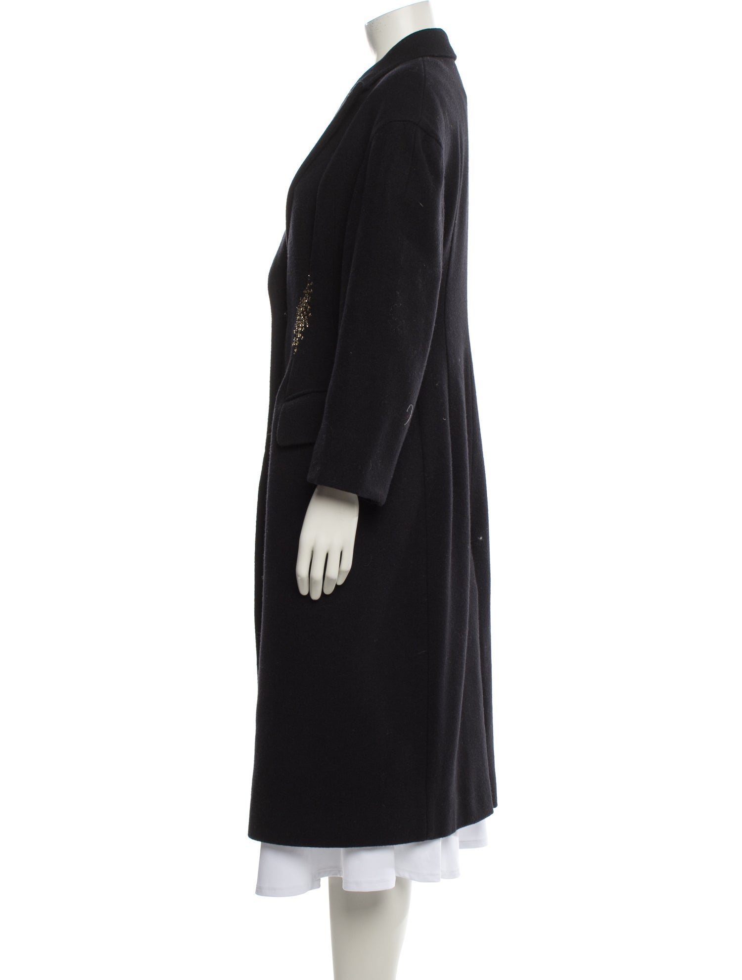 Dries Van Noten Wool Coat