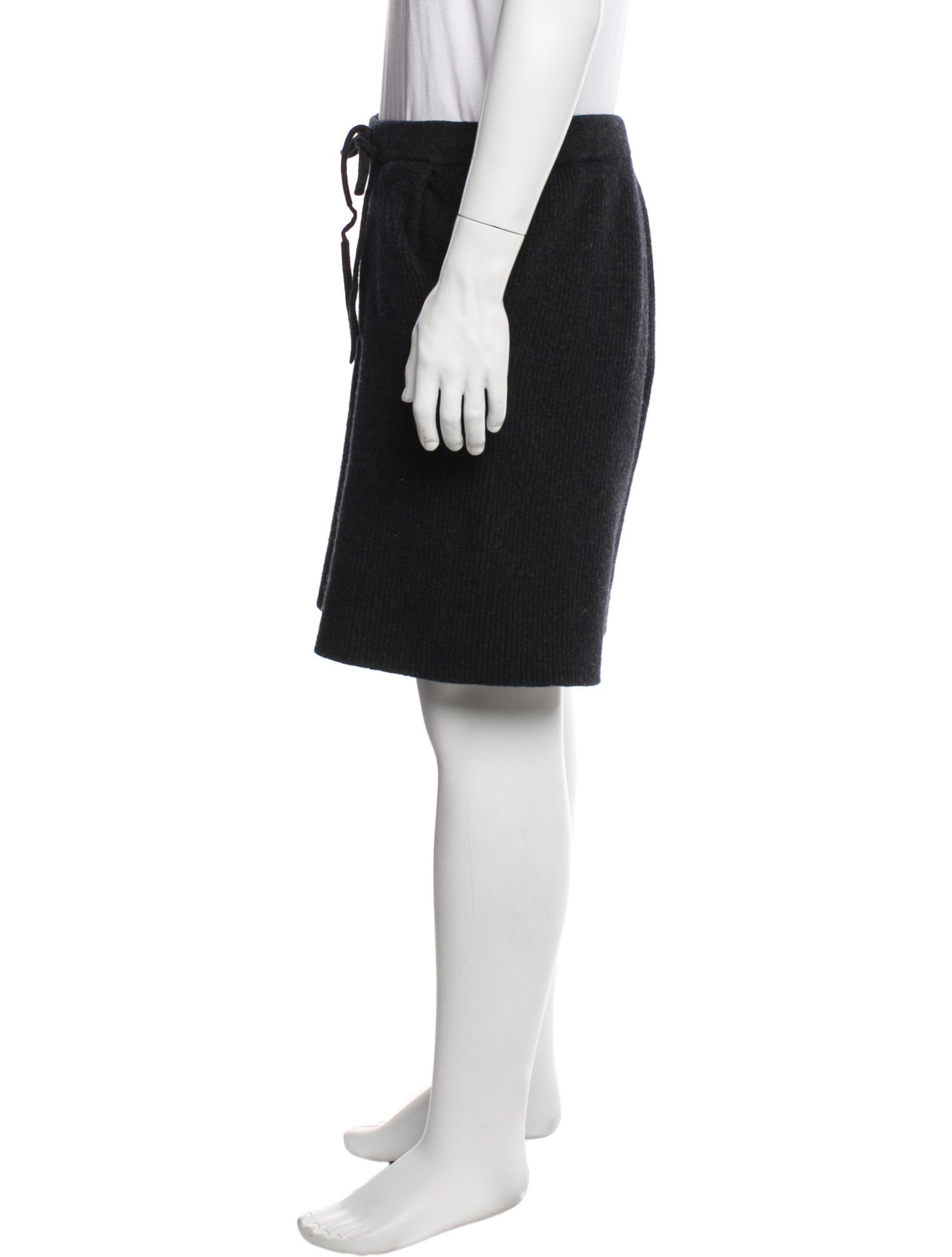 Dries Van Noten Merino Wool Jogger Shorts