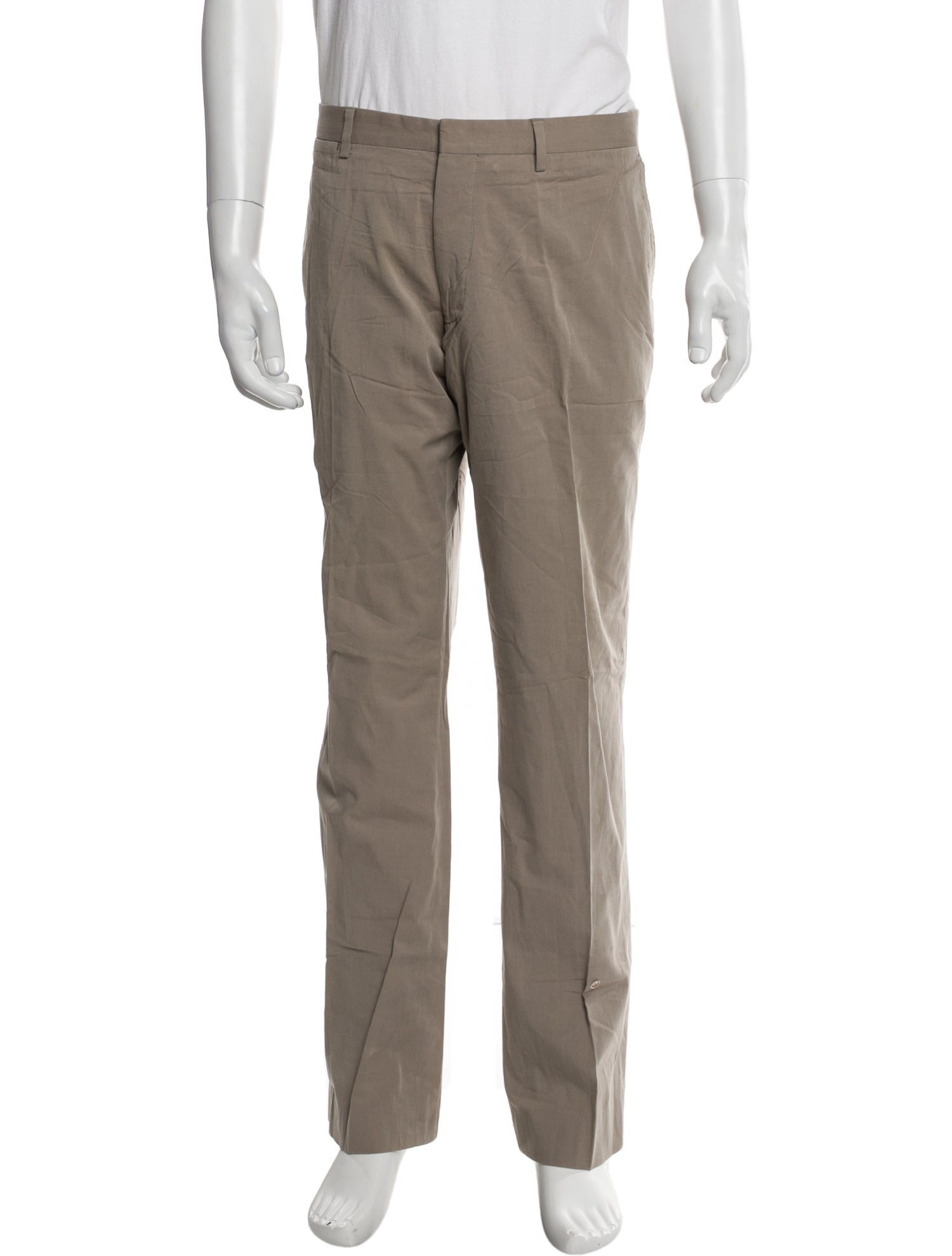 Dries Van Noten Flat Front Shorts