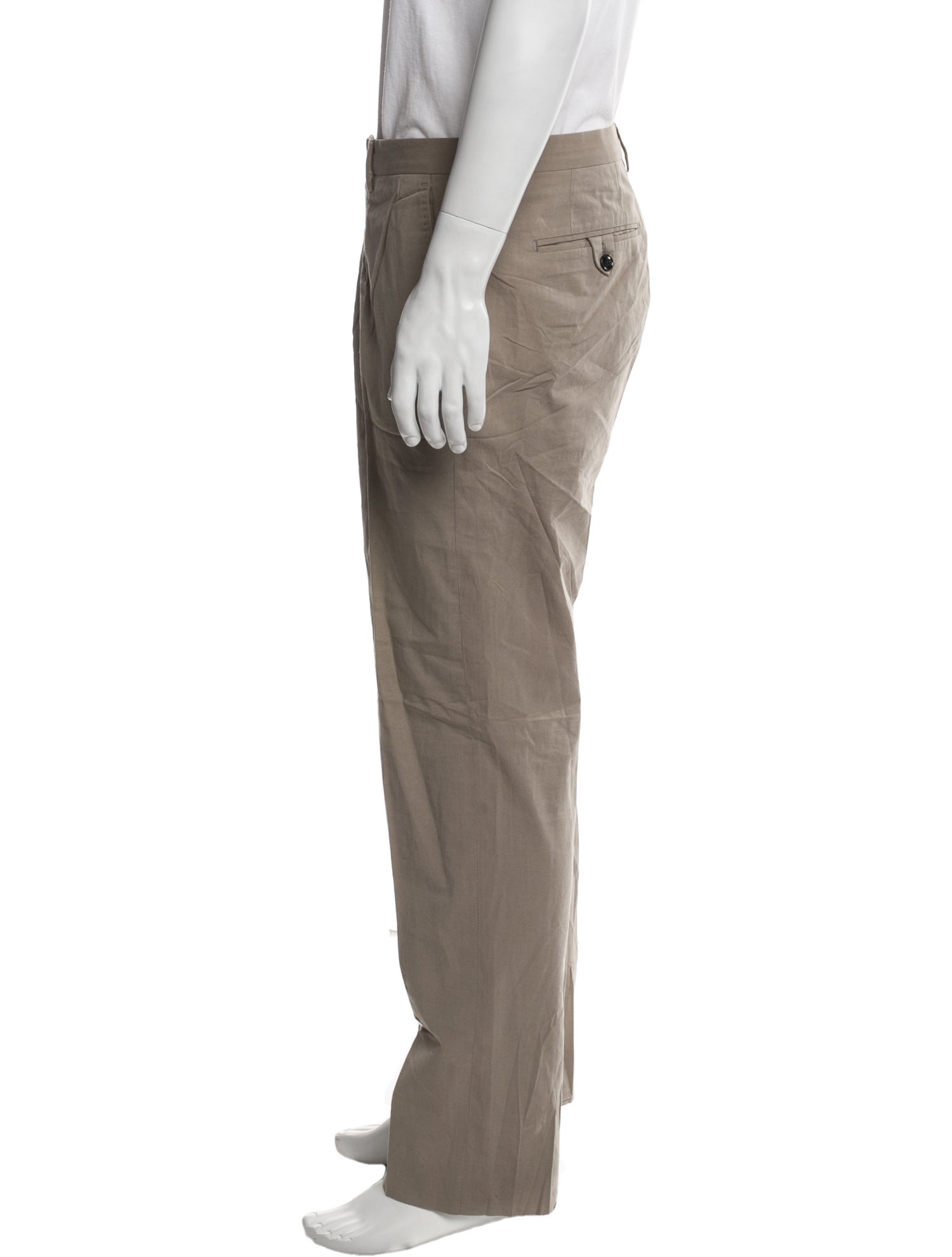 Dries Van Noten Flat Front Shorts