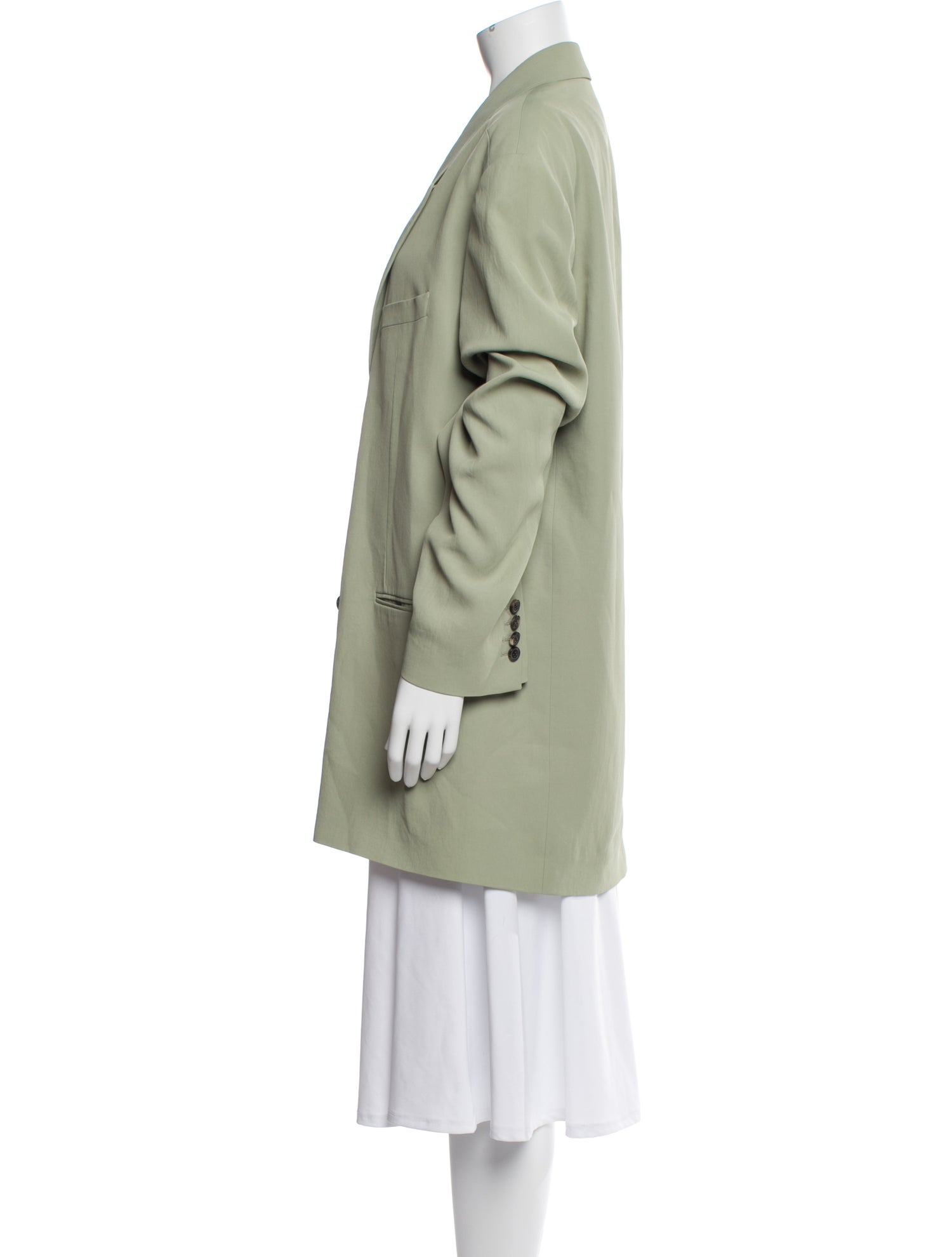 Dries Van Noten Wool Trench Coat