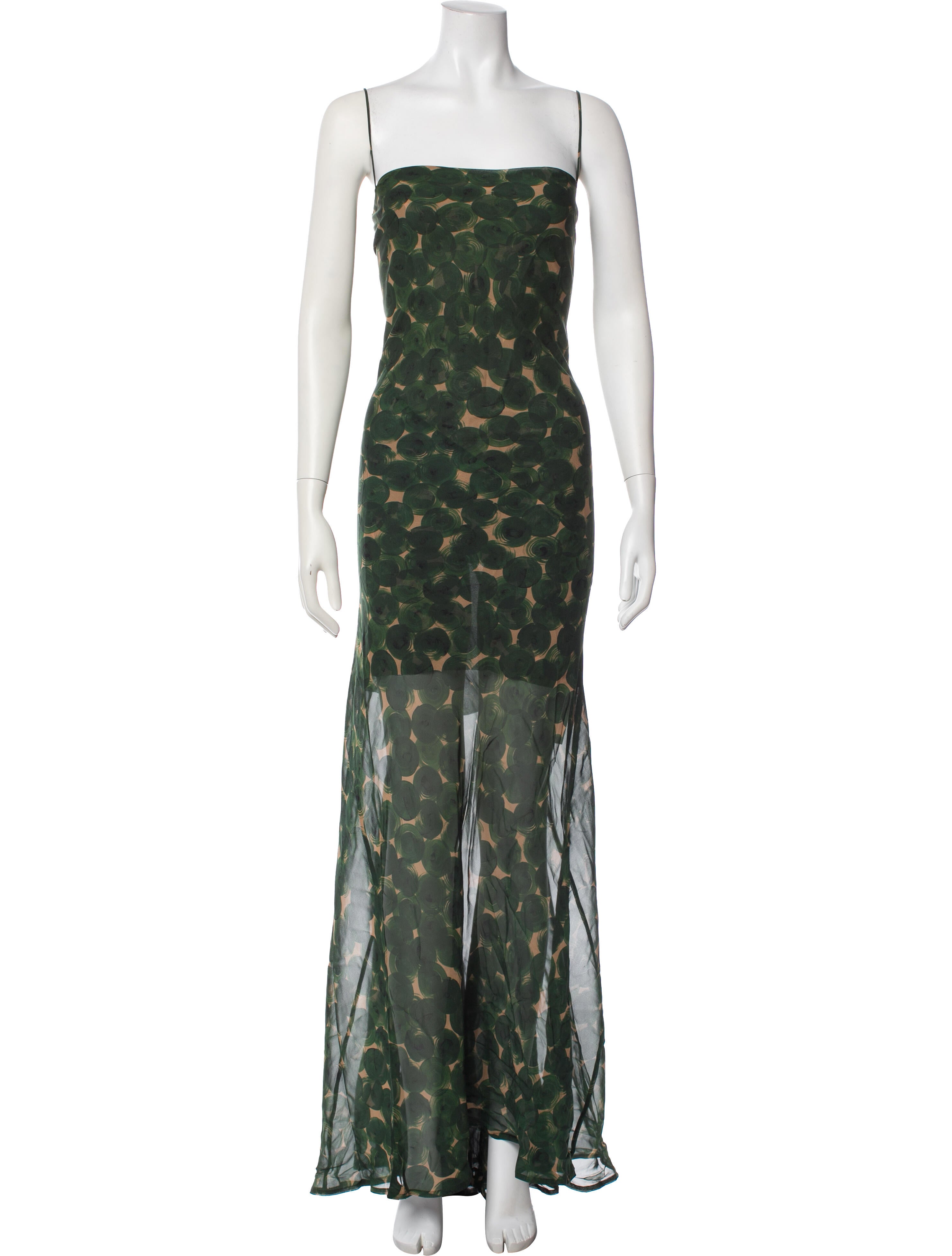 Dries Van Noten Silk Long Dress w/ Tags