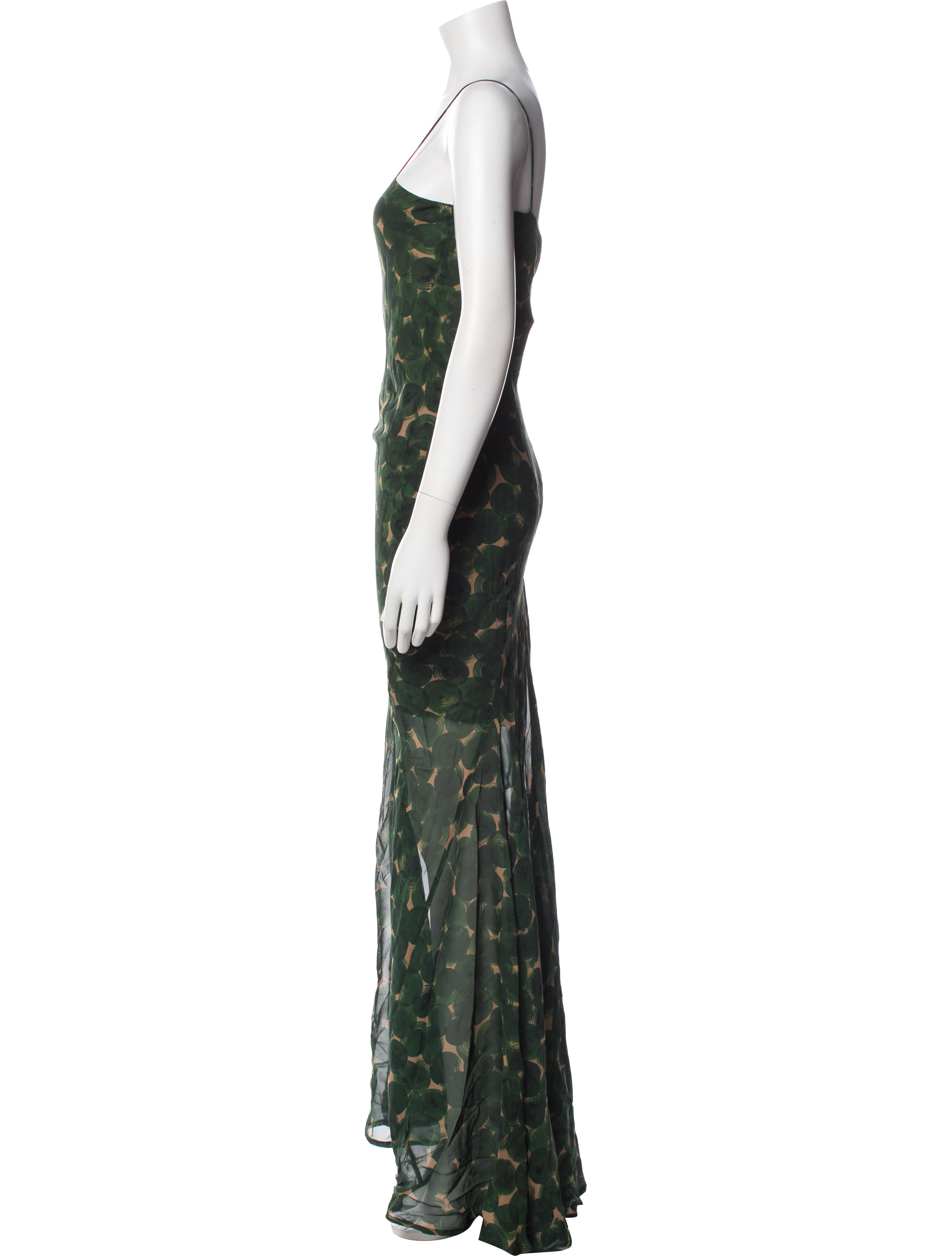Dries Van Noten Silk Long Dress w/ Tags