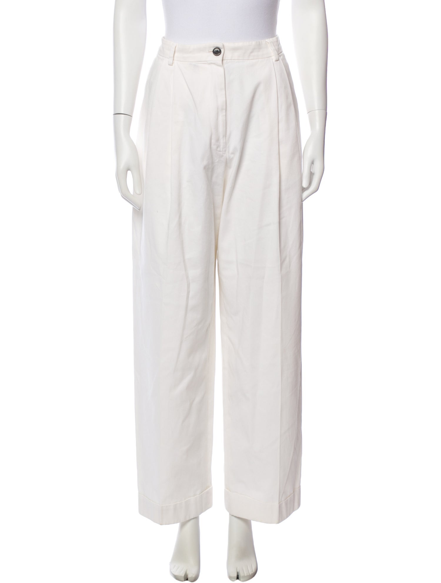 Dries Van Noten Wide Leg Pants