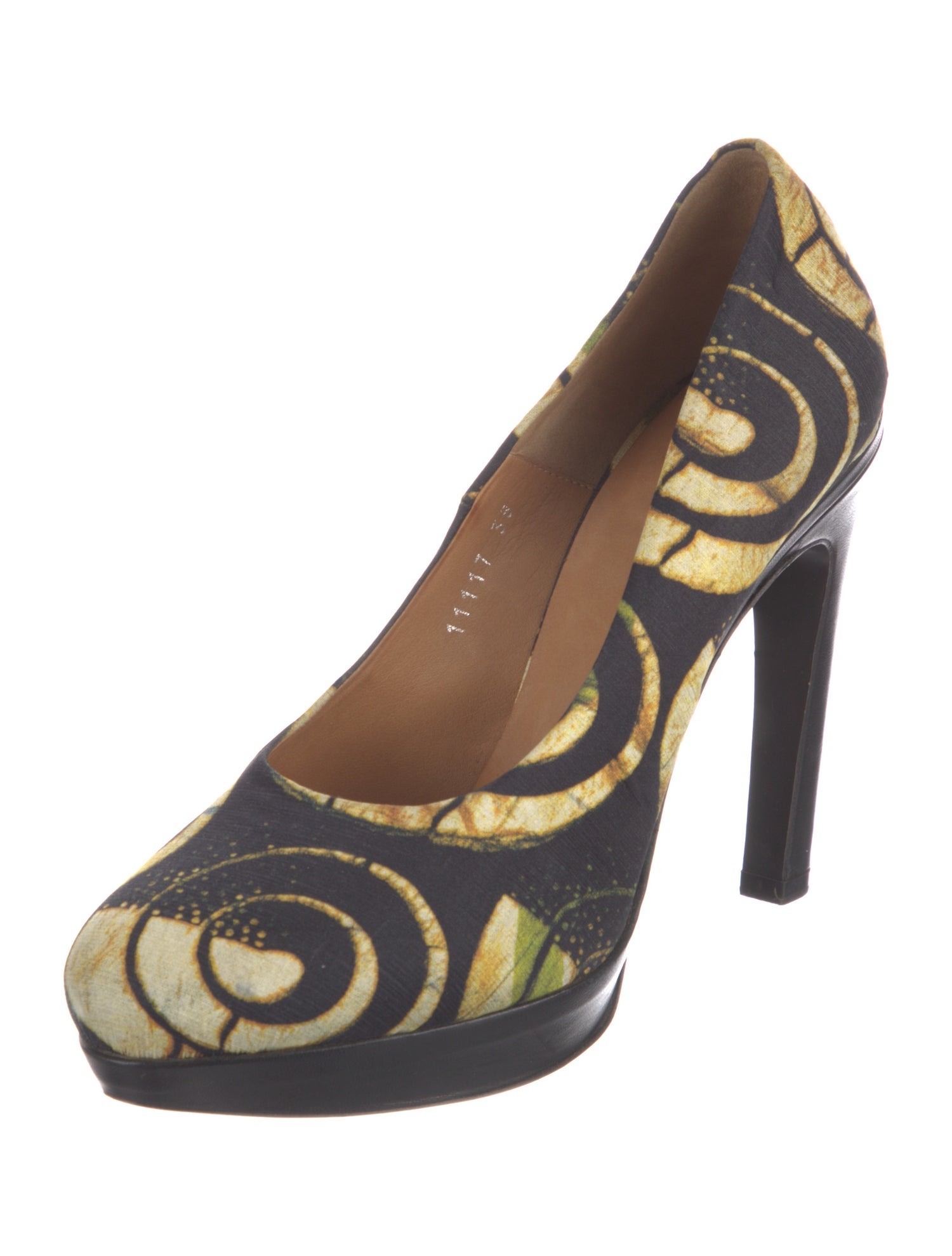 Dries Van Noten Printed Pumps