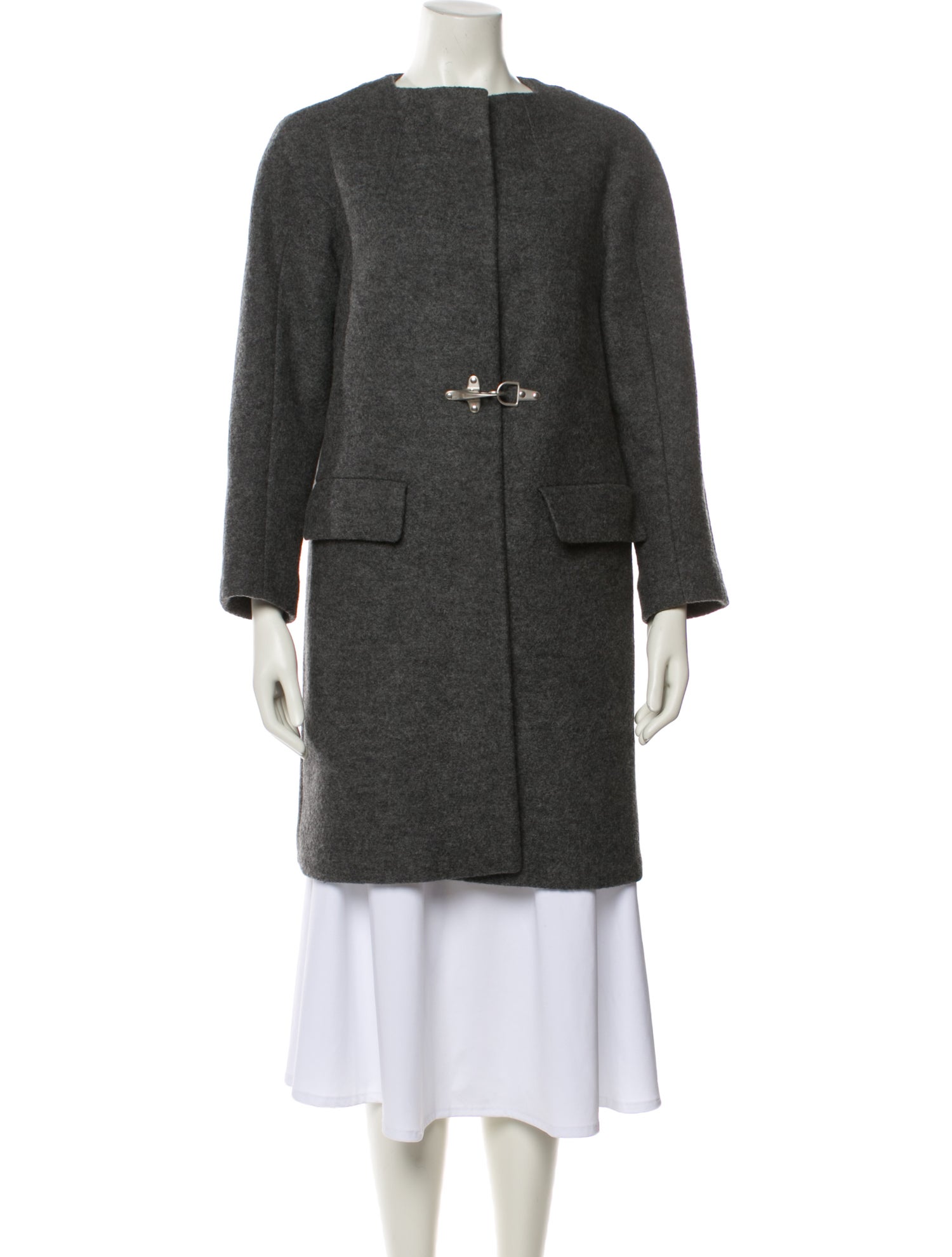 Dries Van Noten Wool Coat