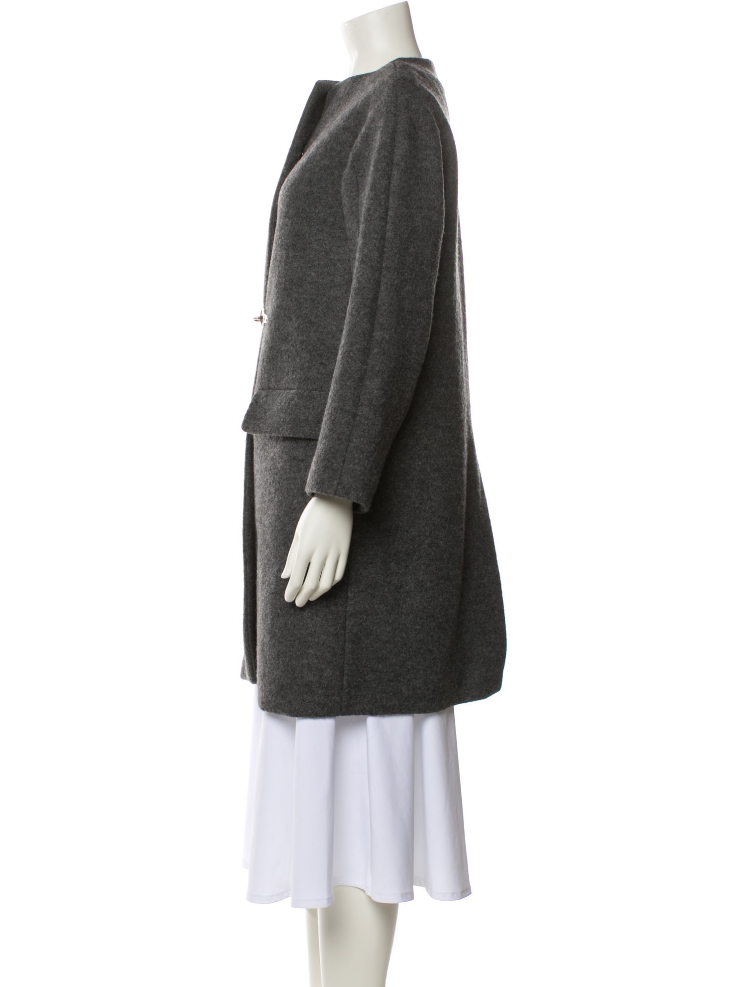 Dries Van Noten Wool Coat