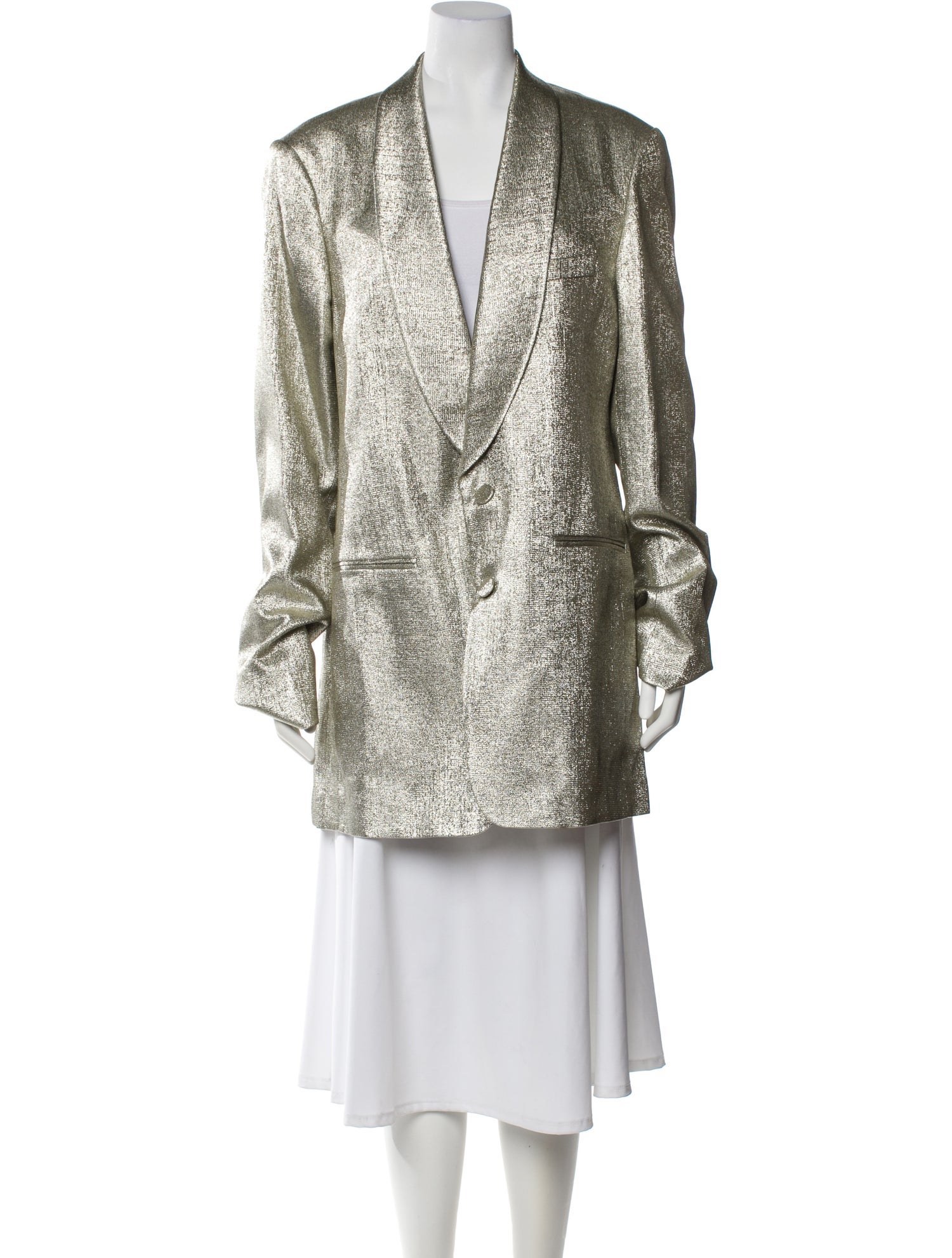 Dries Van Noten Printed Coat