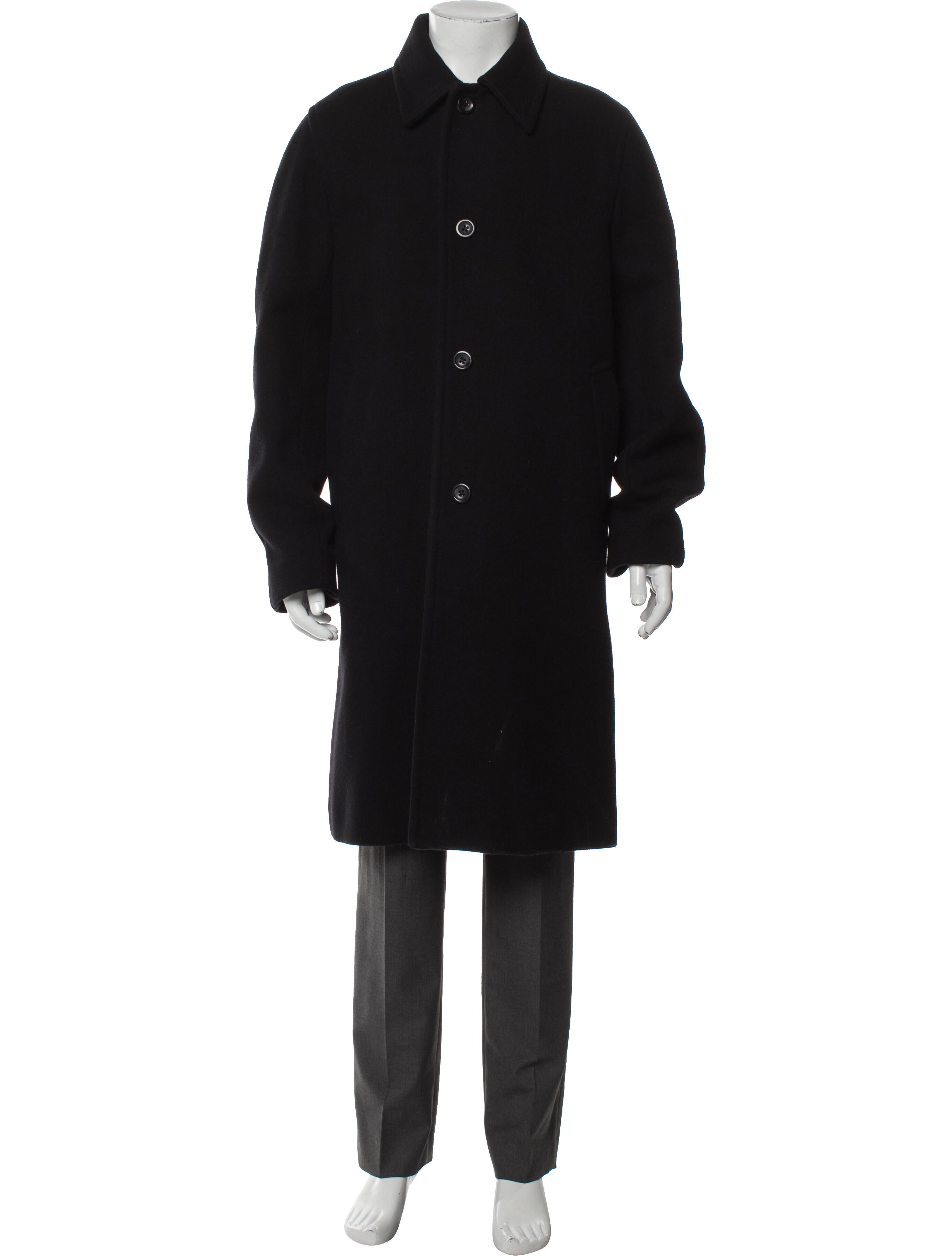 Dries Van Noten Wool Parka