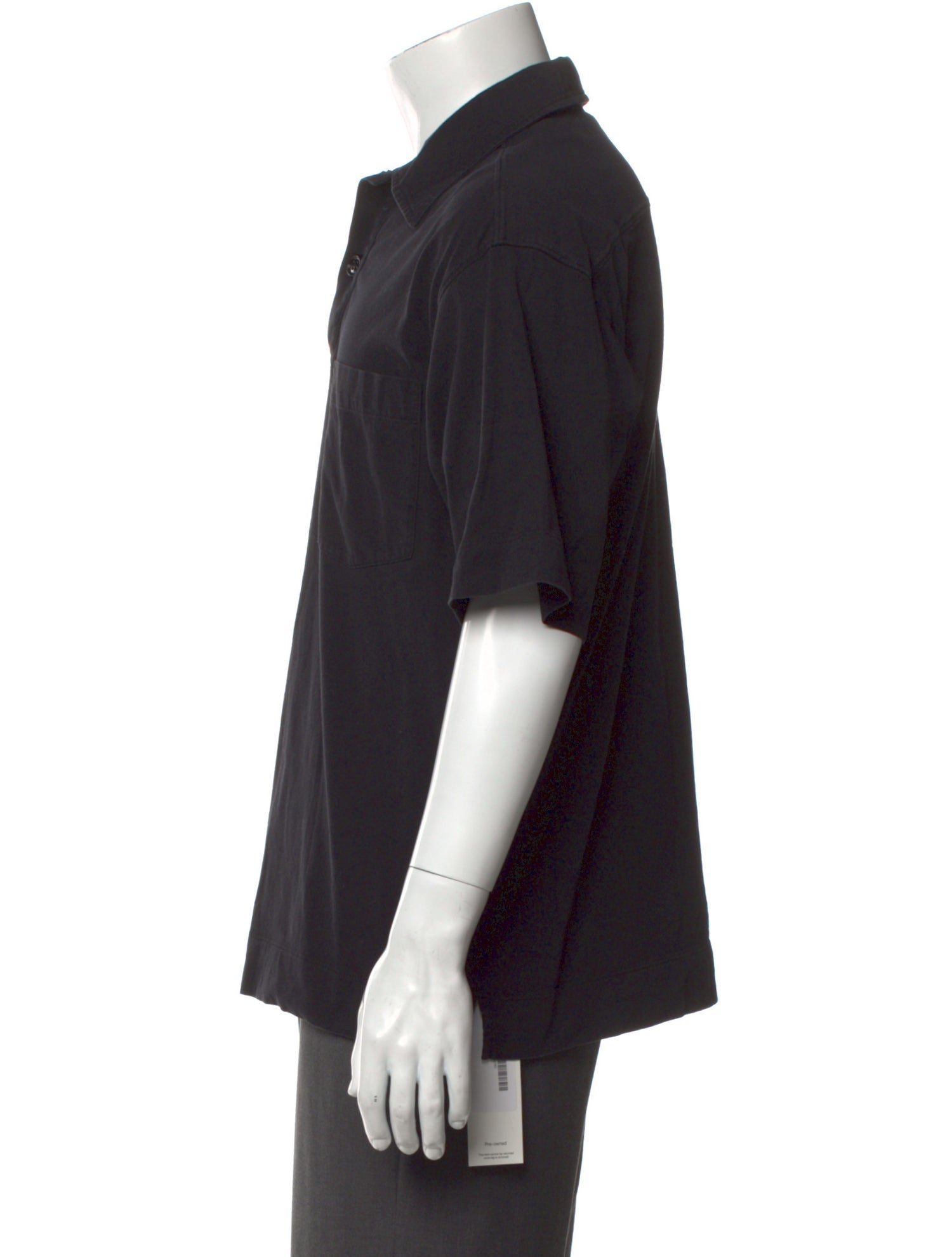 Dries Van Noten Three-Quarter Sleeve Shirt