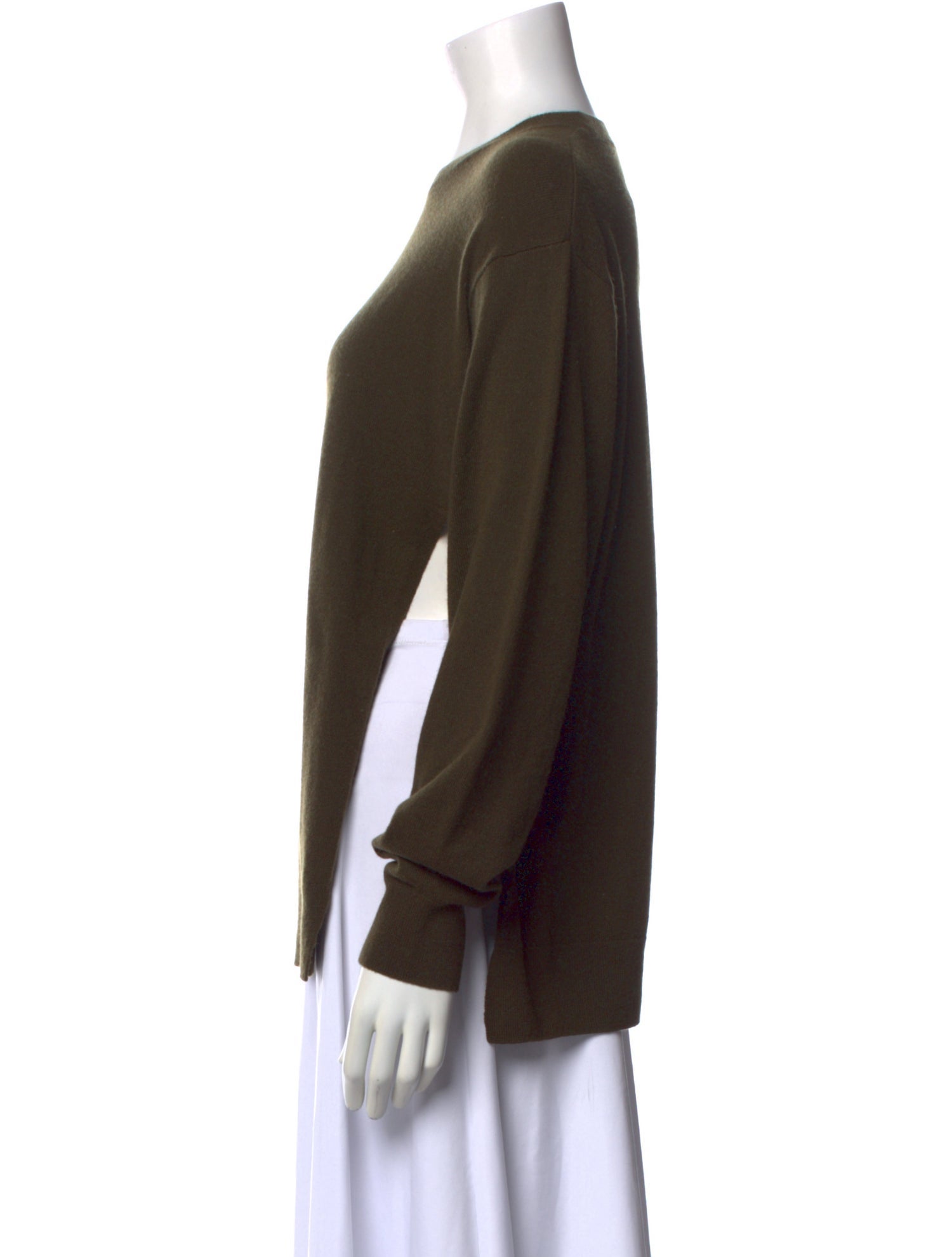 Dries Van Noten Cashmere Crew Neck Sweater w/ Tags