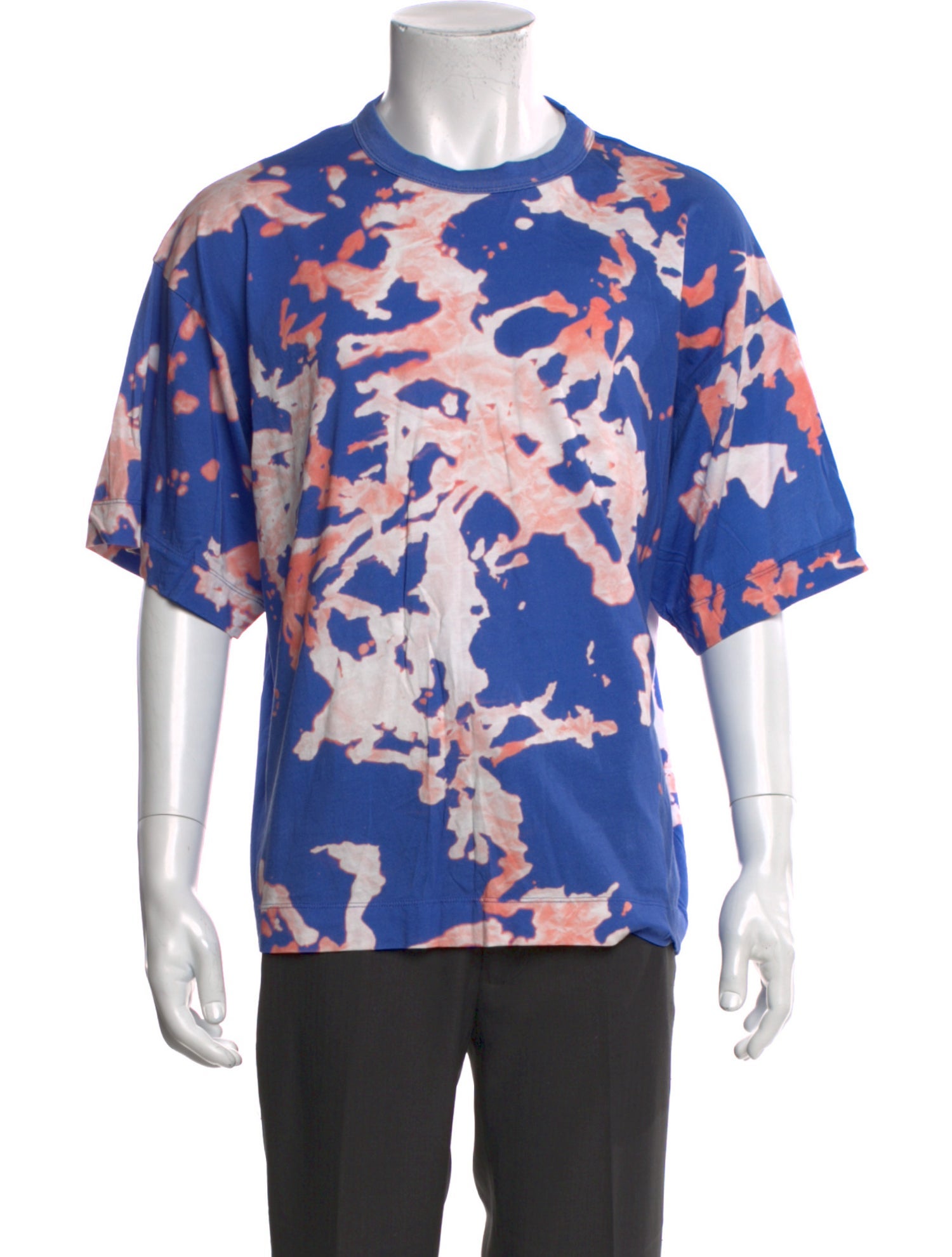 Dries Van Noten Printed Crew Neck T-Shirt