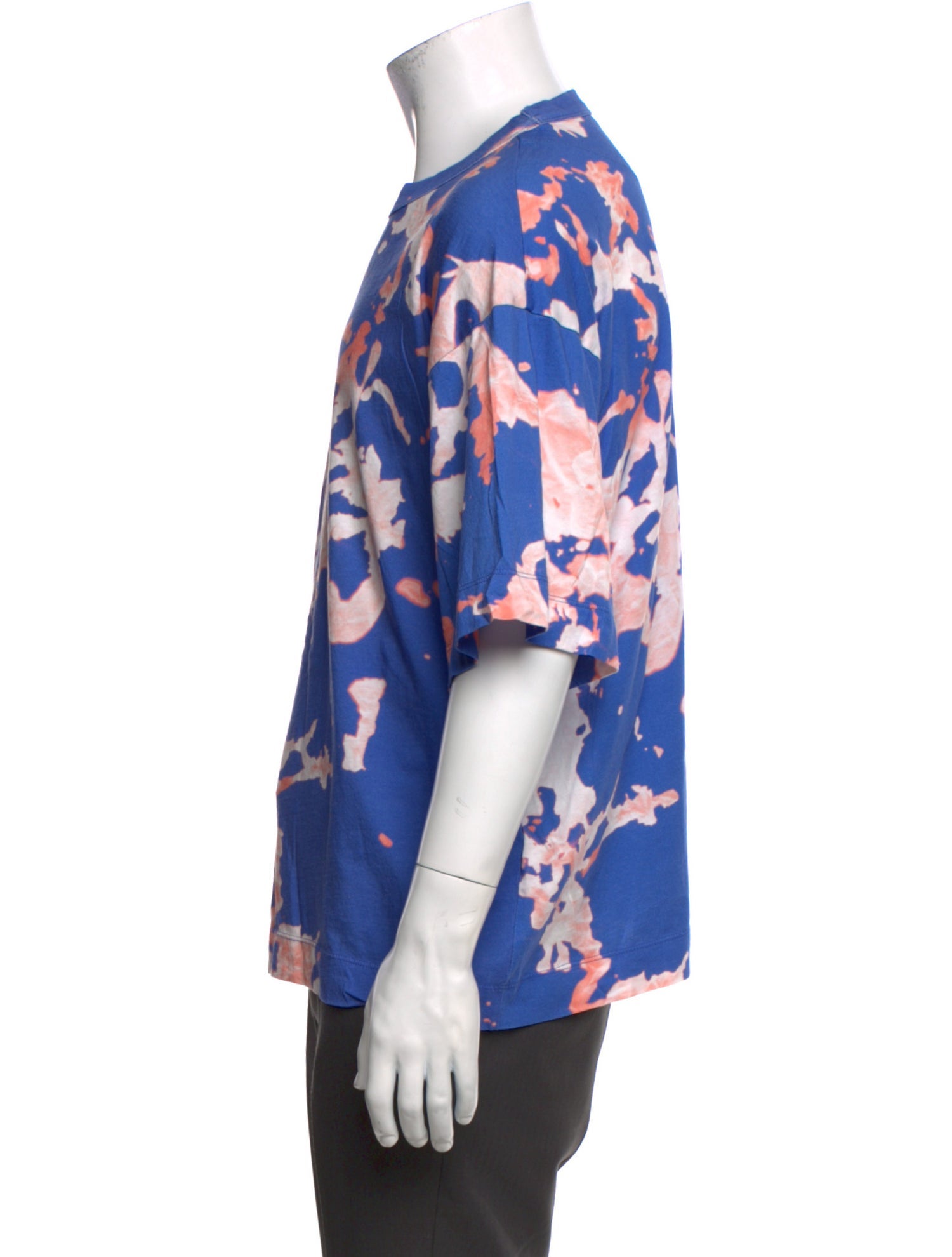 Dries Van Noten Printed Crew Neck T-Shirt