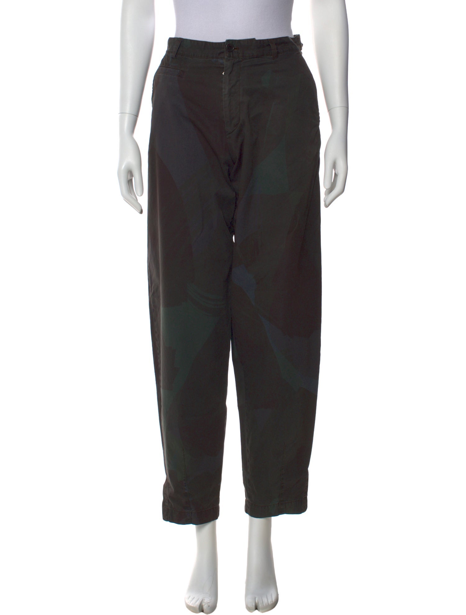 Dries Van Noten Straight Leg Pants