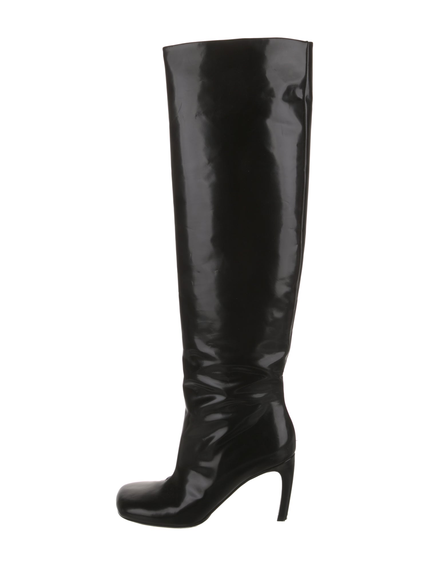 Dries Van Noten Leather Boots