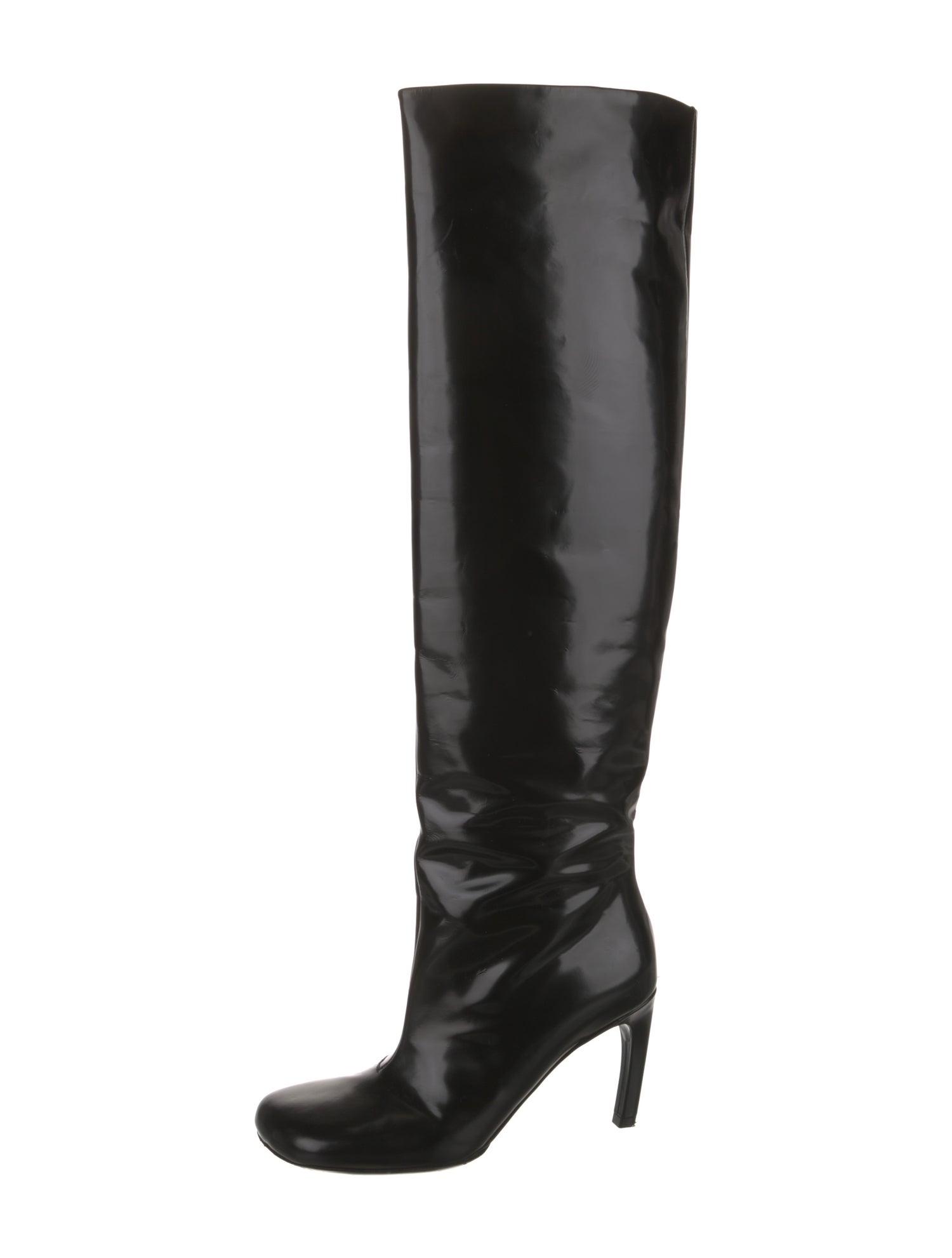 Dries Van Noten Leather Boots