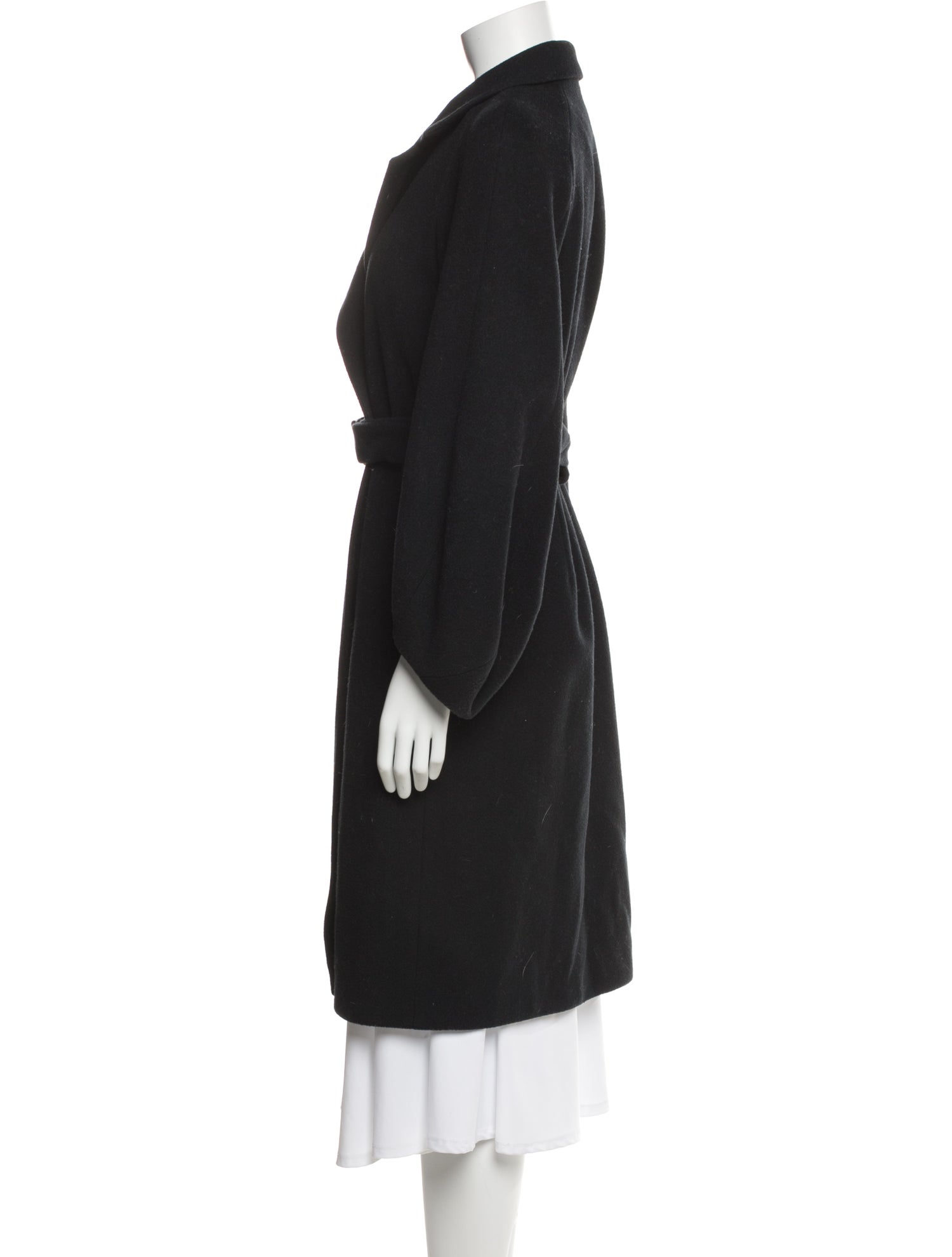 Dries Van Noten Wool Trench Coat