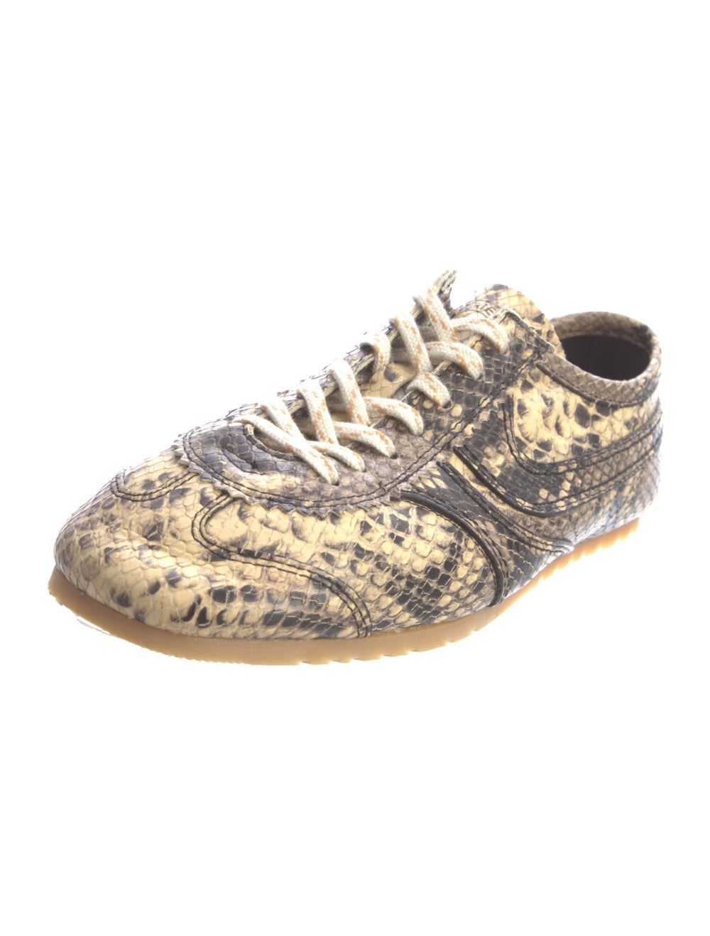 Dries Van Noten Python Animal Print Sneakers - image 2