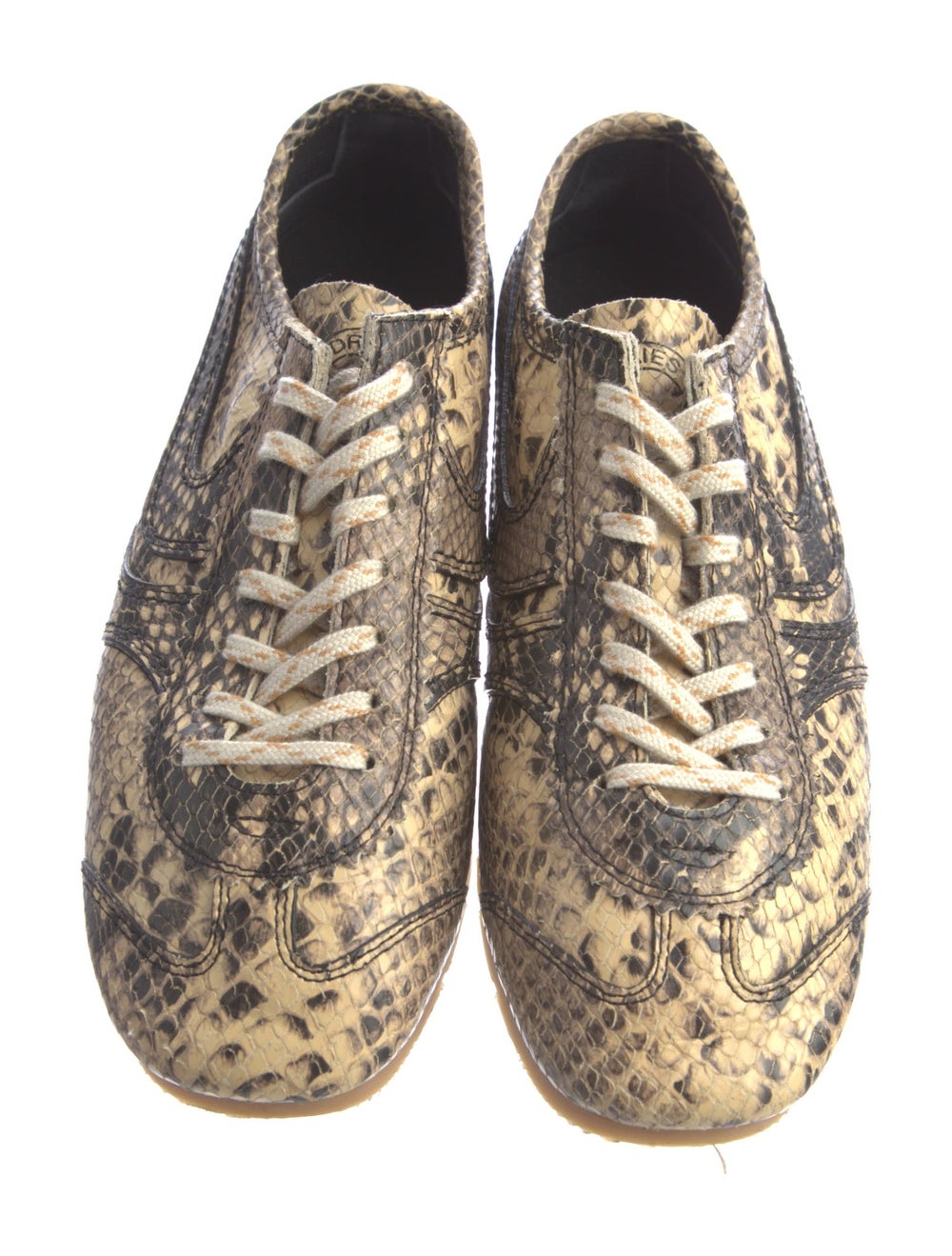 Dries Van Noten Python Animal Print Sneakers - image 3