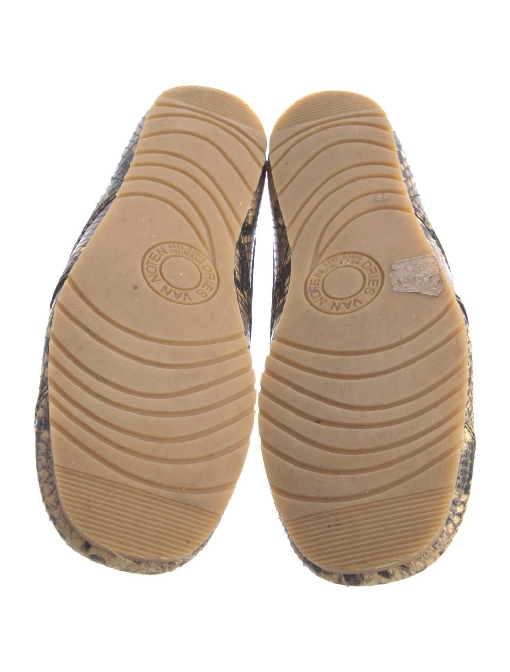 Dries Van Noten Python Animal Print Sneakers - image 5