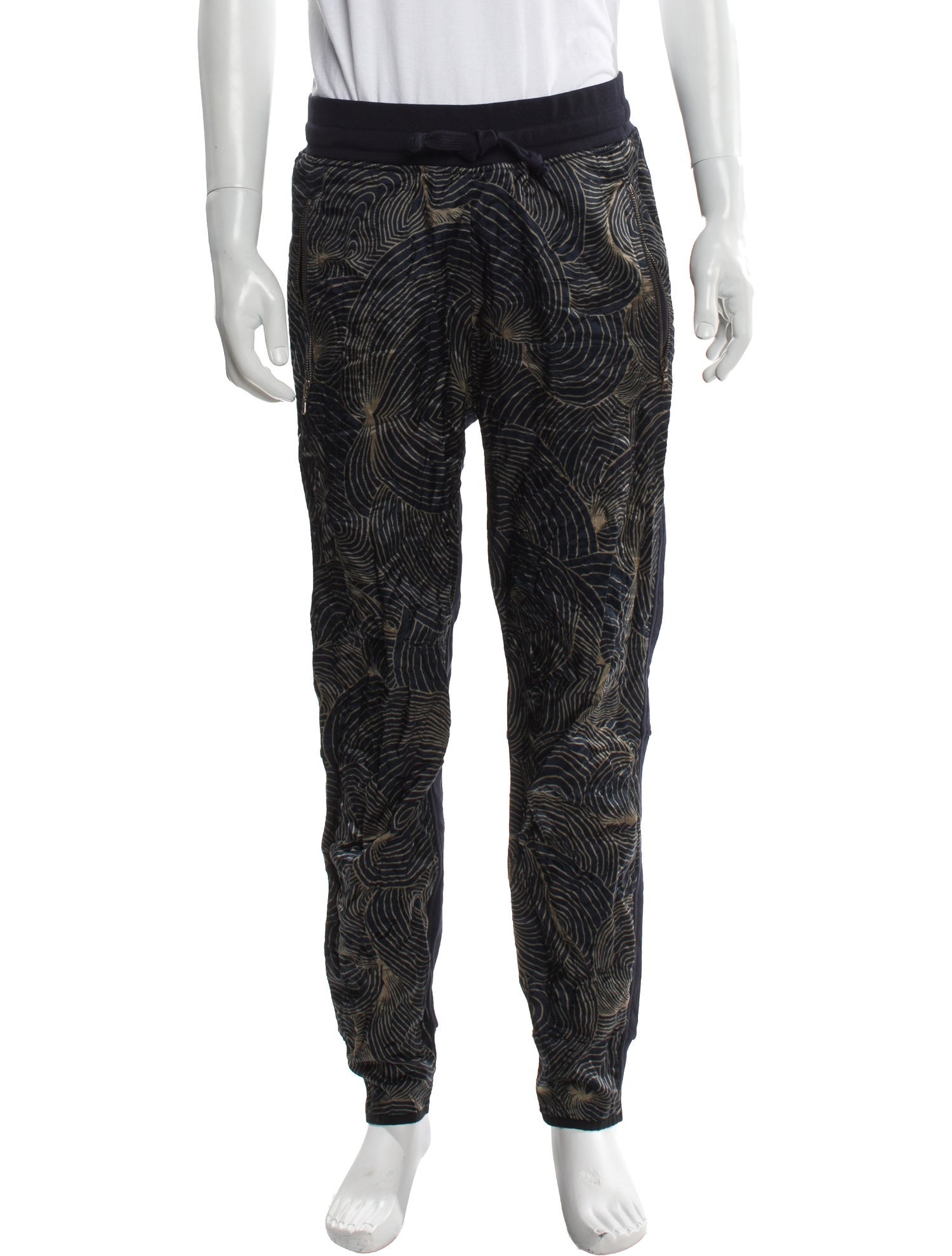 Dries Van Noten Printed Joggers