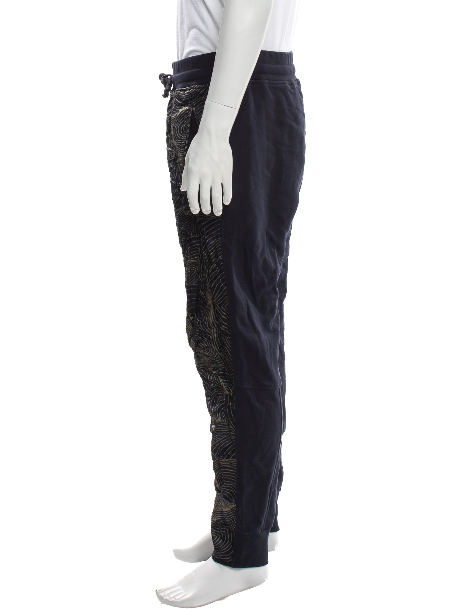 Dries Van Noten Printed Joggers