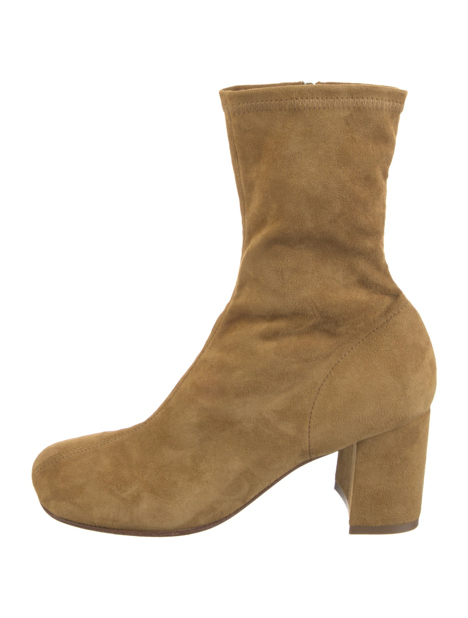 Dries Van Noten Suede Sock Boots