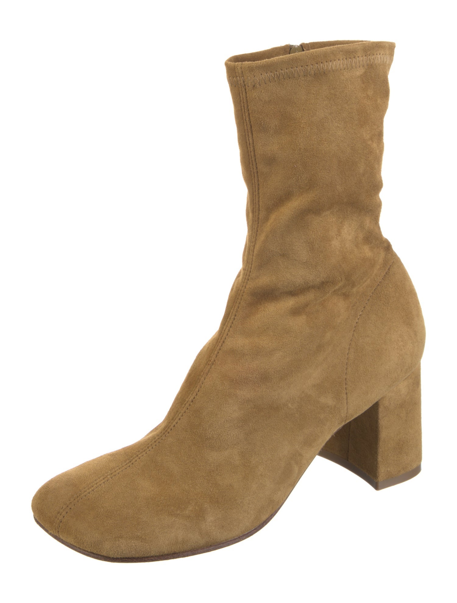 Dries Van Noten Suede Sock Boots