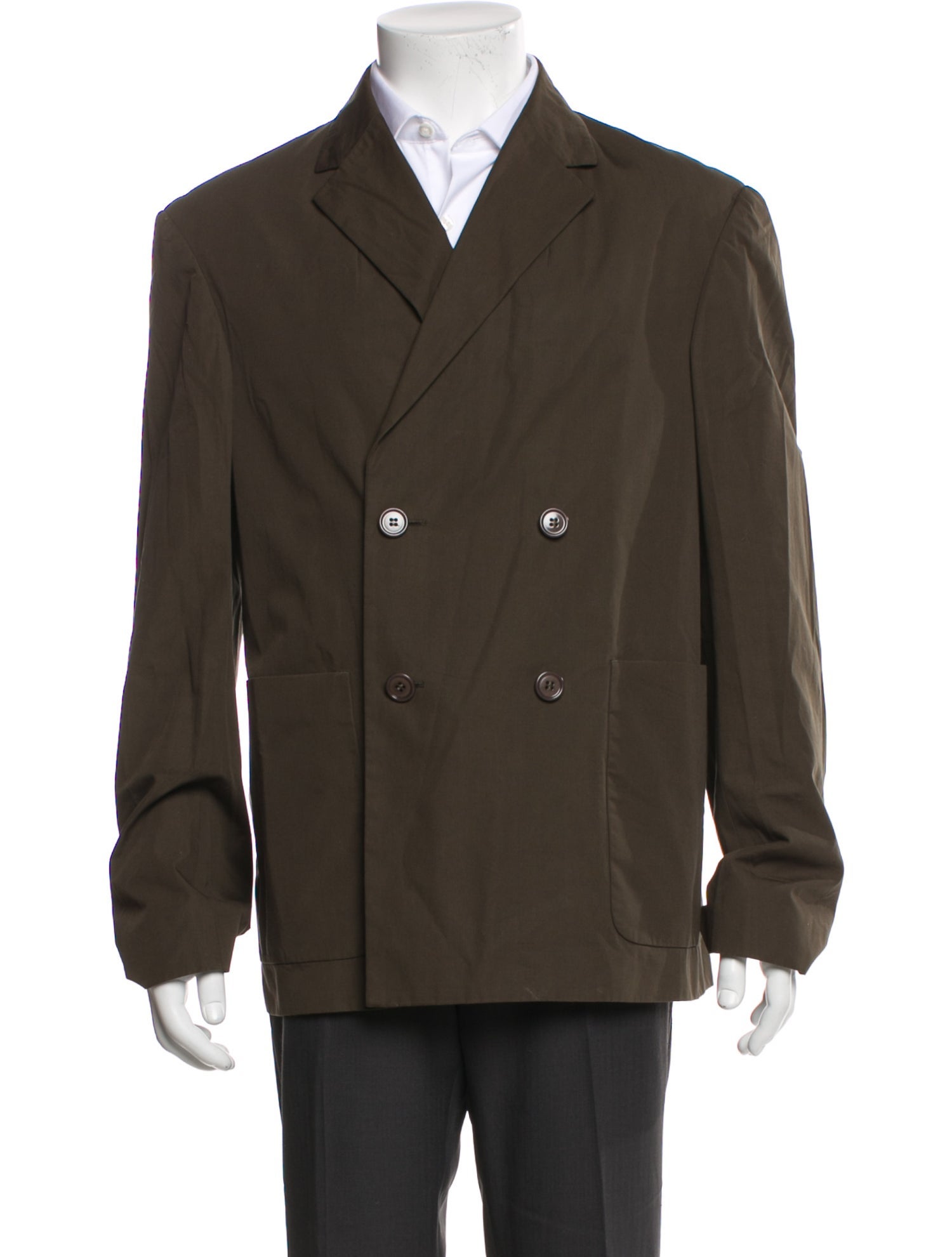 Dries Van Noten Peacoat