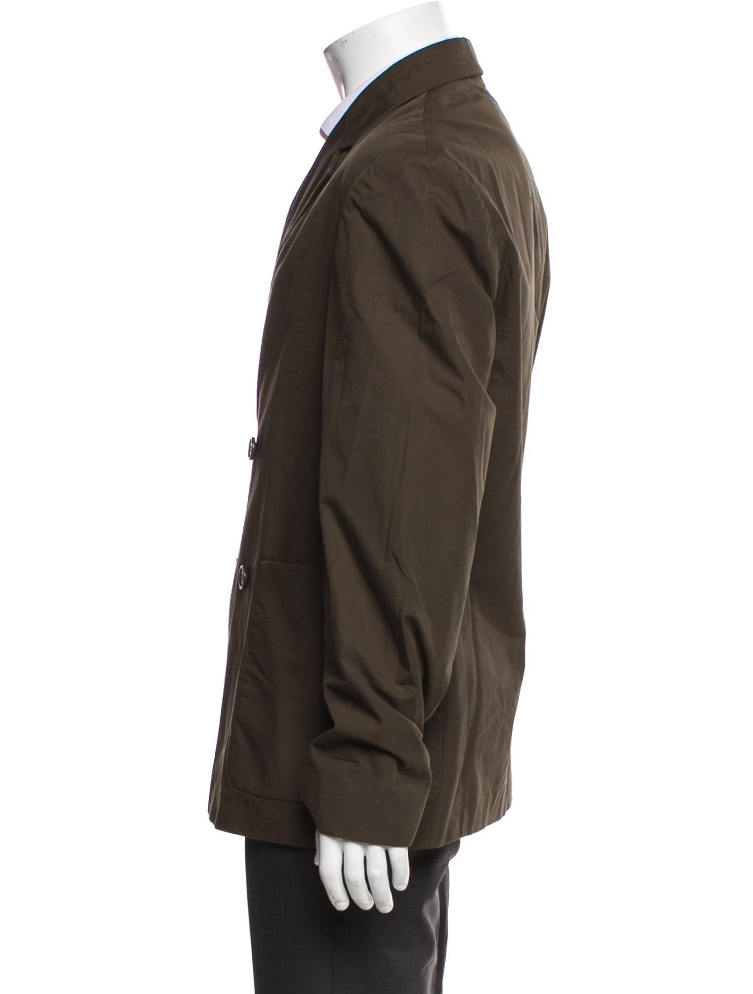 Dries Van Noten Peacoat