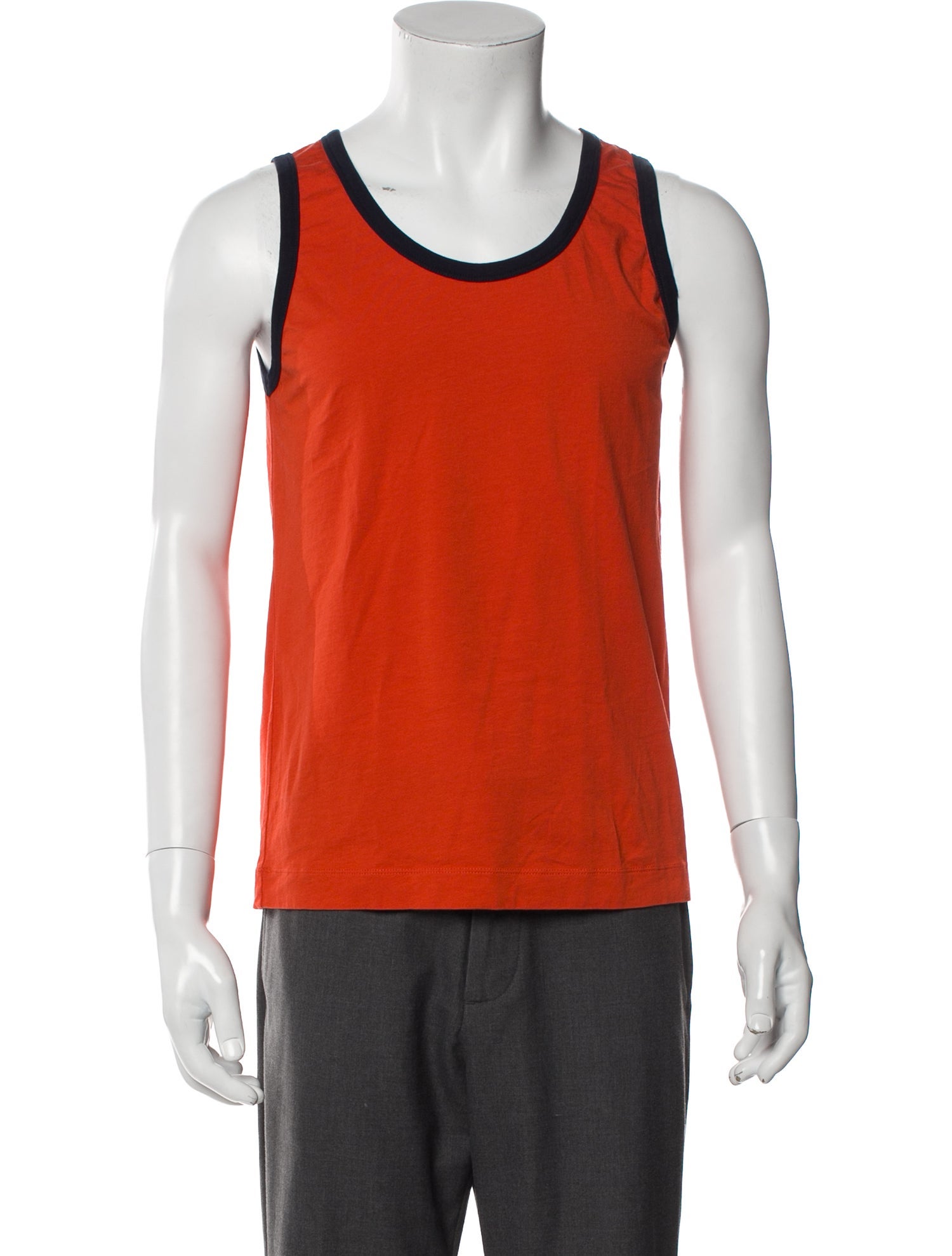 Dries Van Noten Scoop Neck Sleeveless Tank