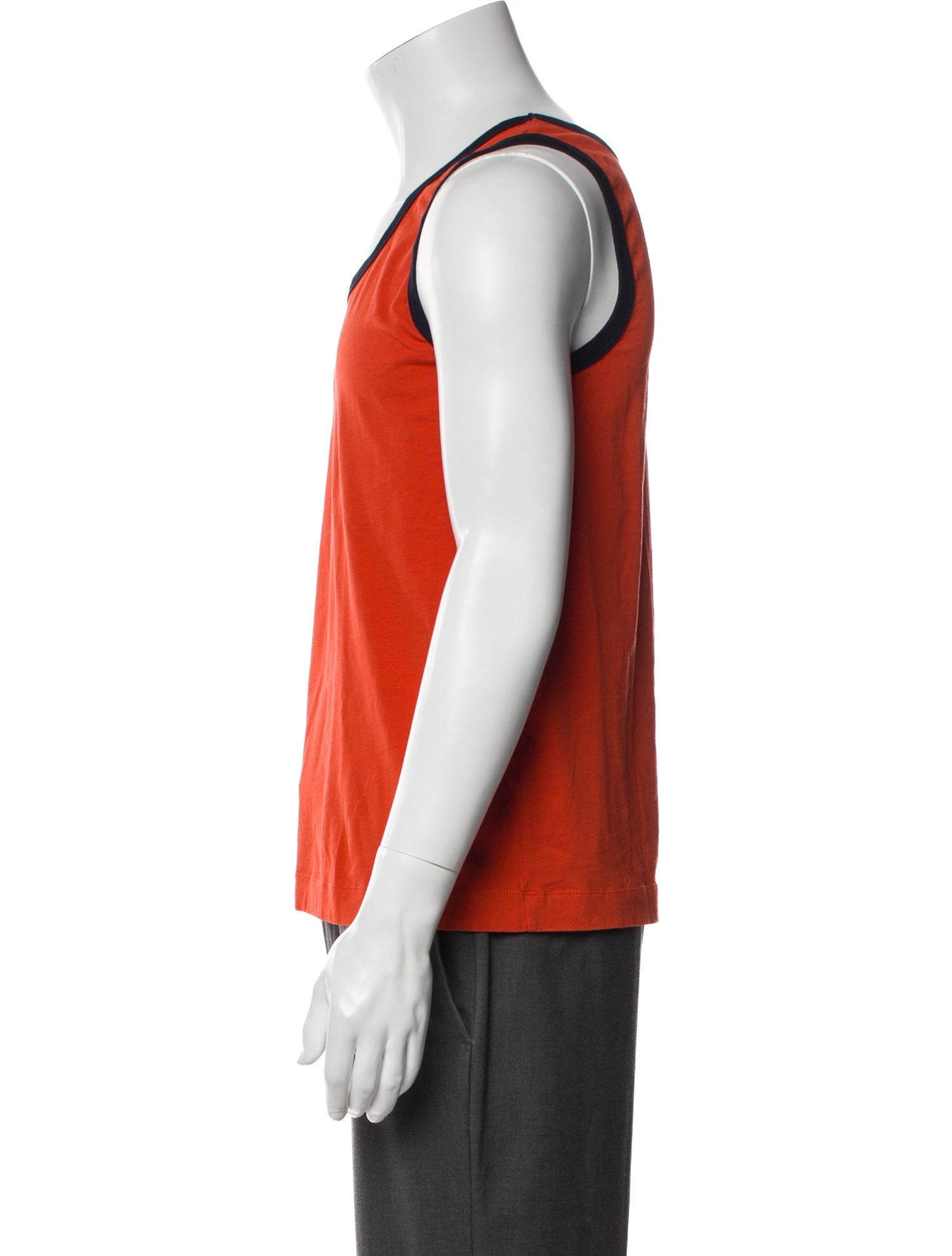 Dries Van Noten Scoop Neck Sleeveless Tank