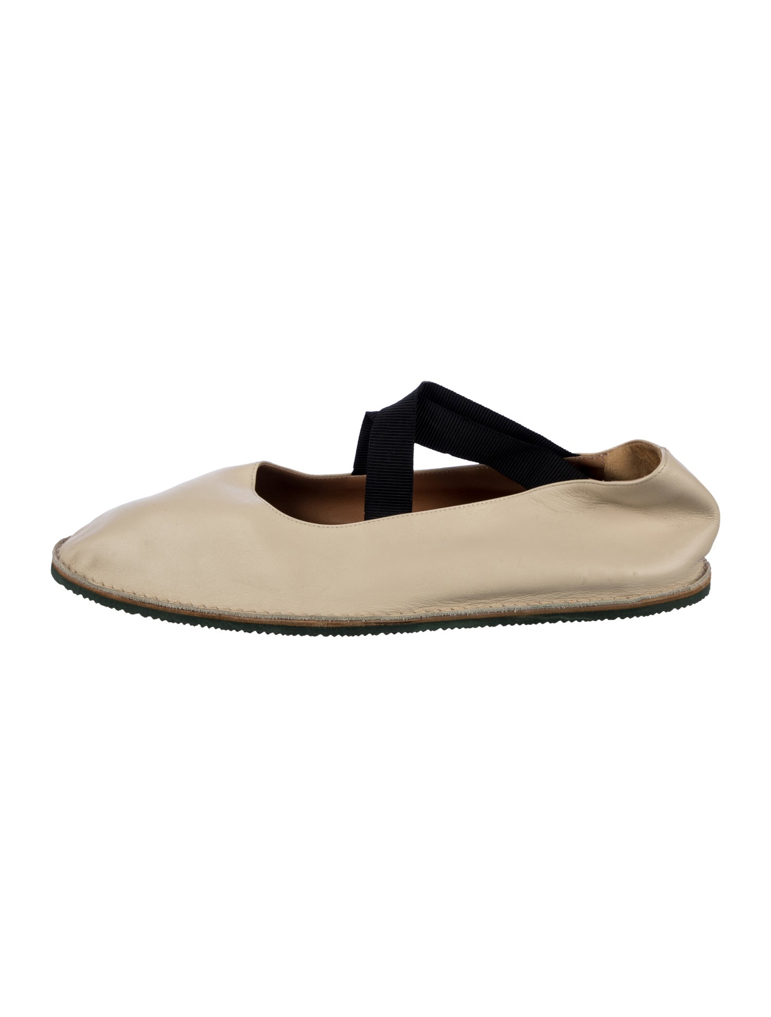 Dries Van Noten Leather Espadrilles