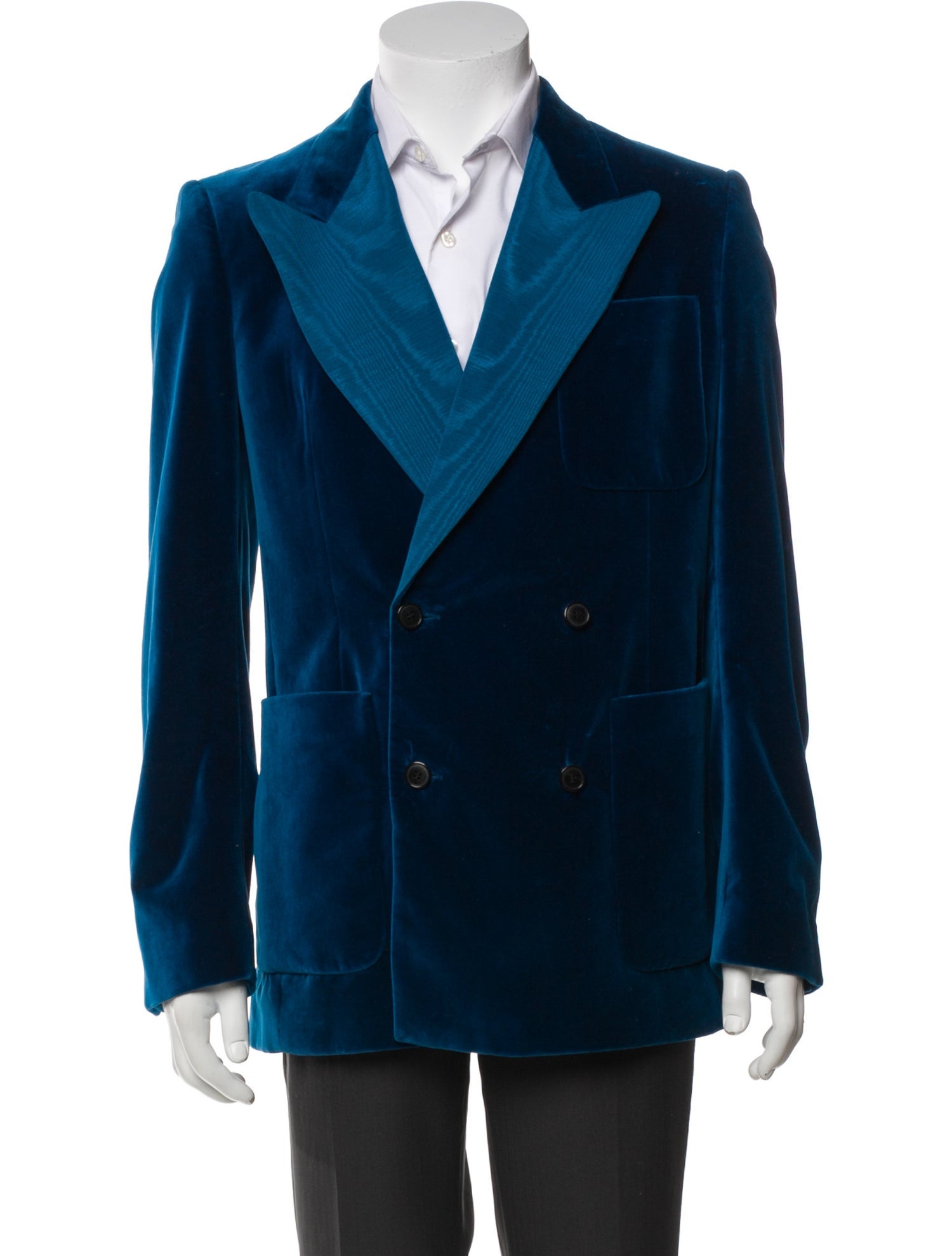 Dries Van Noten Colorblock Pattern Blazer