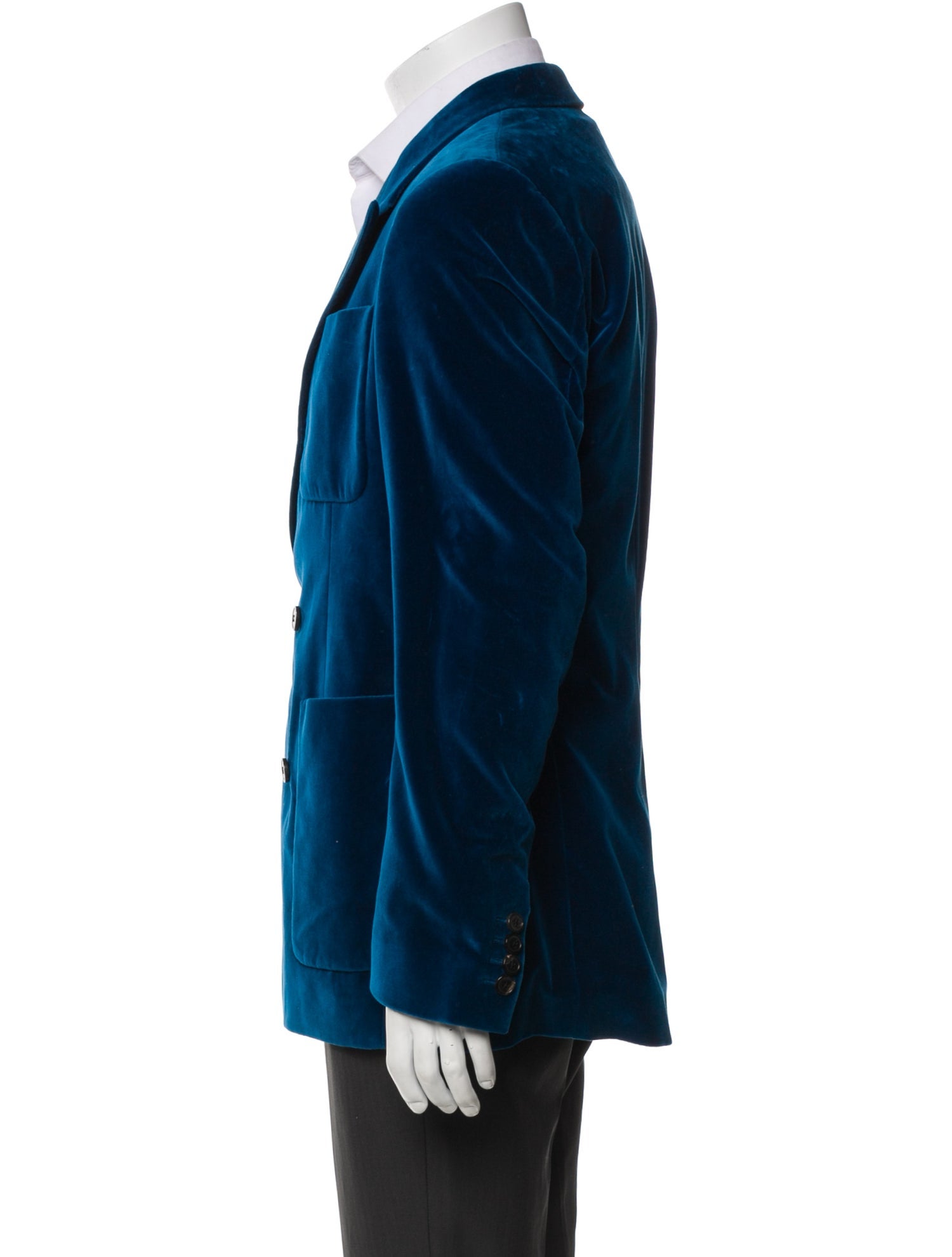 Dries Van Noten Colorblock Pattern Blazer