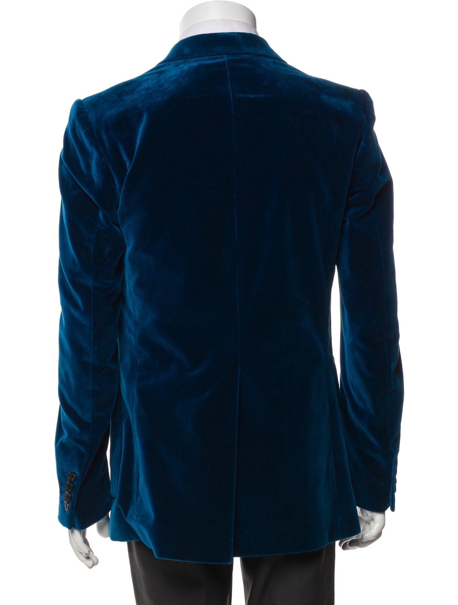 Colorblock Pattern Blazer