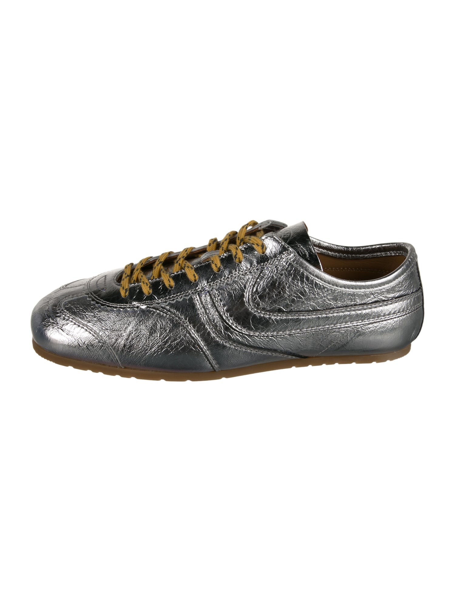 Dries Van Noten Leather Sneakers