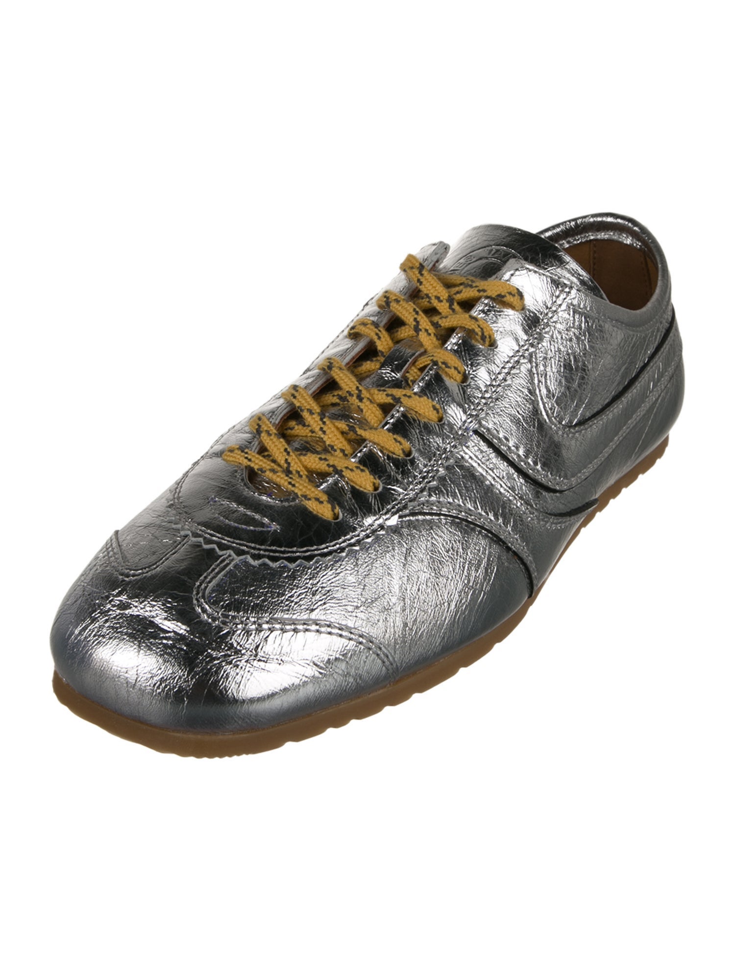 Dries Van Noten Leather Sneakers