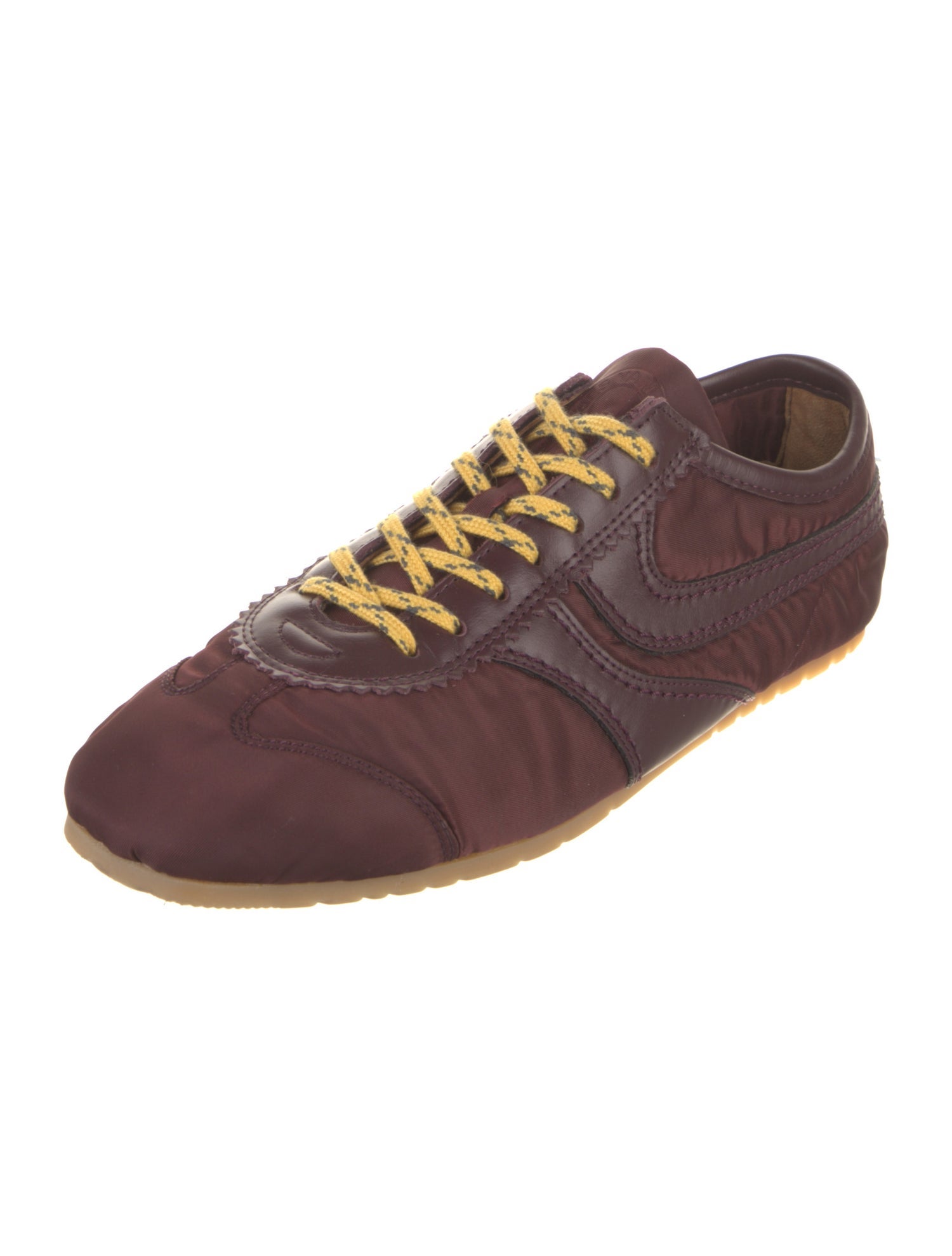 Dries Van Noten Suede Sneakers