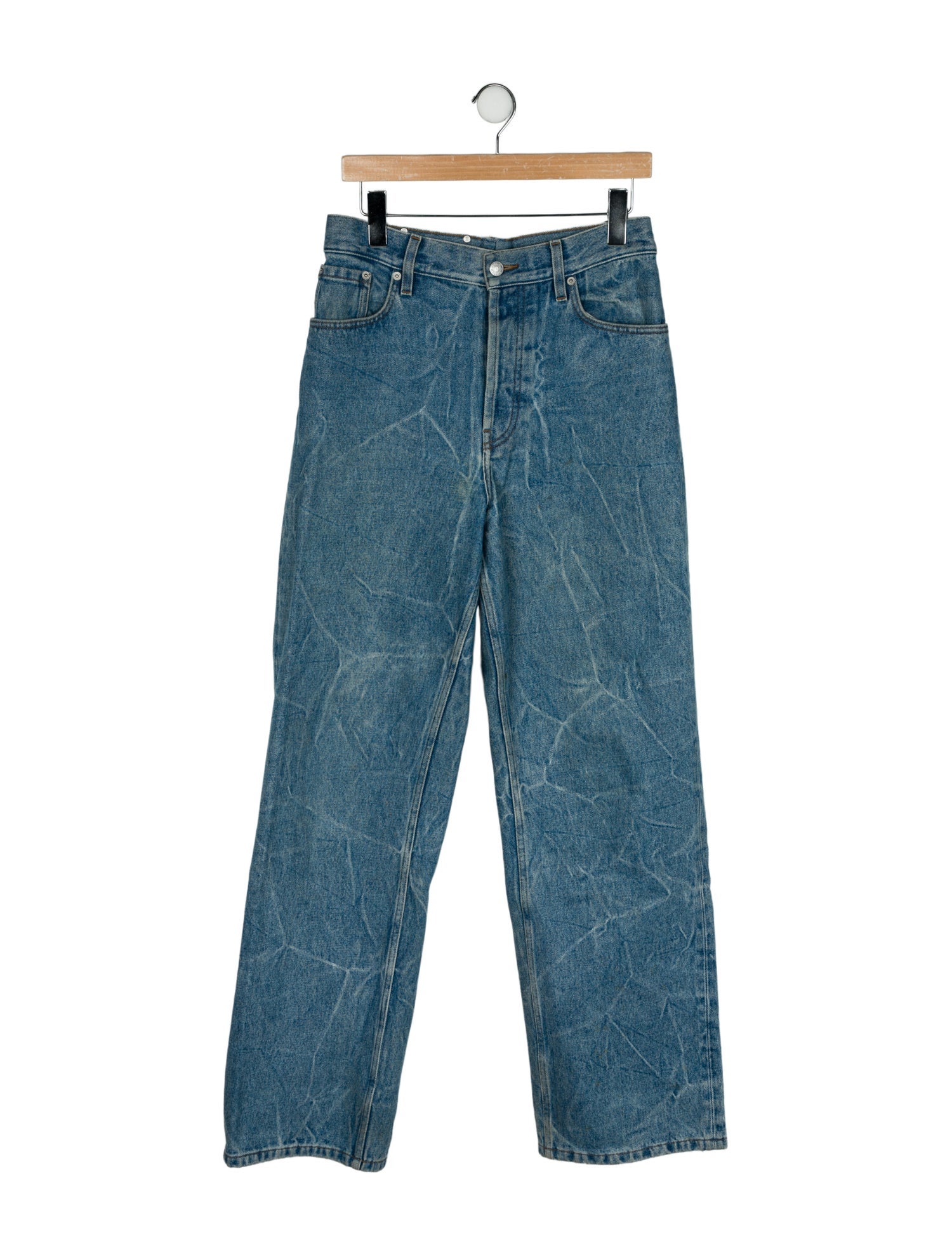 Dries Van Noten Straight-Leg Jeans
