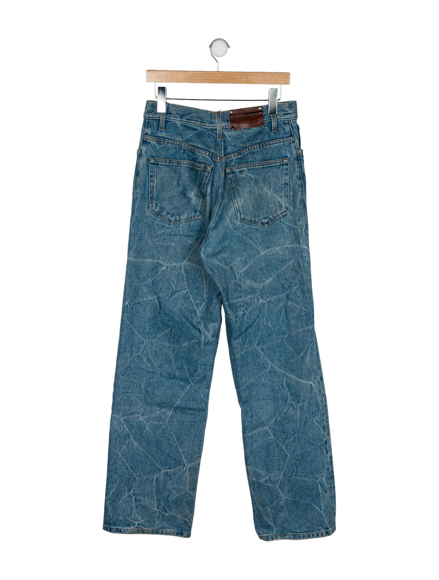 Dries Van Noten Straight-Leg Jeans