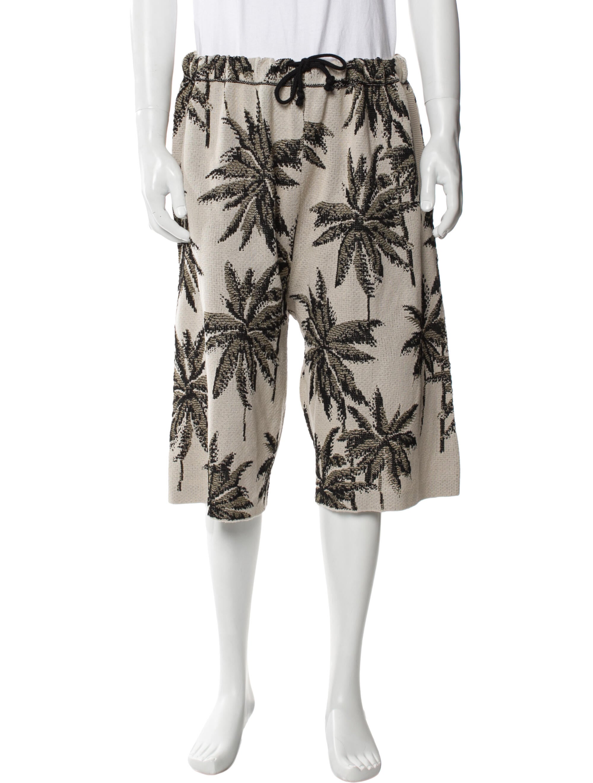 Dries Van Noten Printed Shorts w/ Tags
