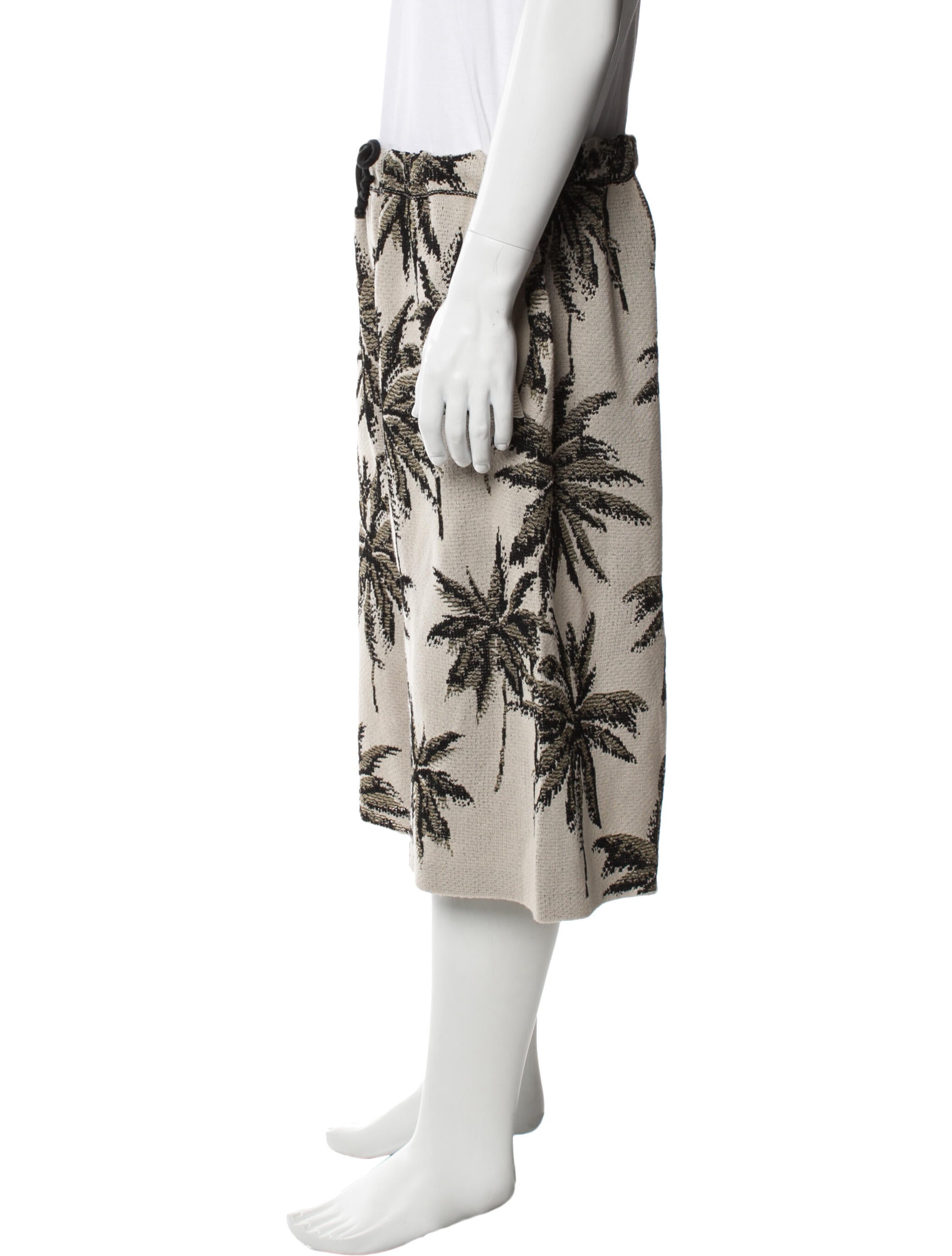 Dries Van Noten Printed Shorts w/ Tags