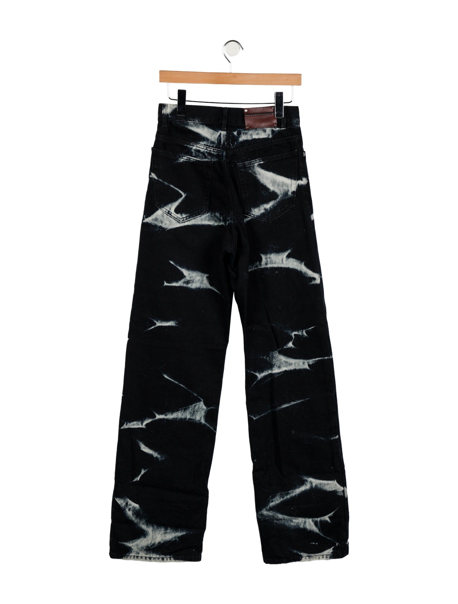 Dries Van Noten High-Rise Wide Leg Jeans