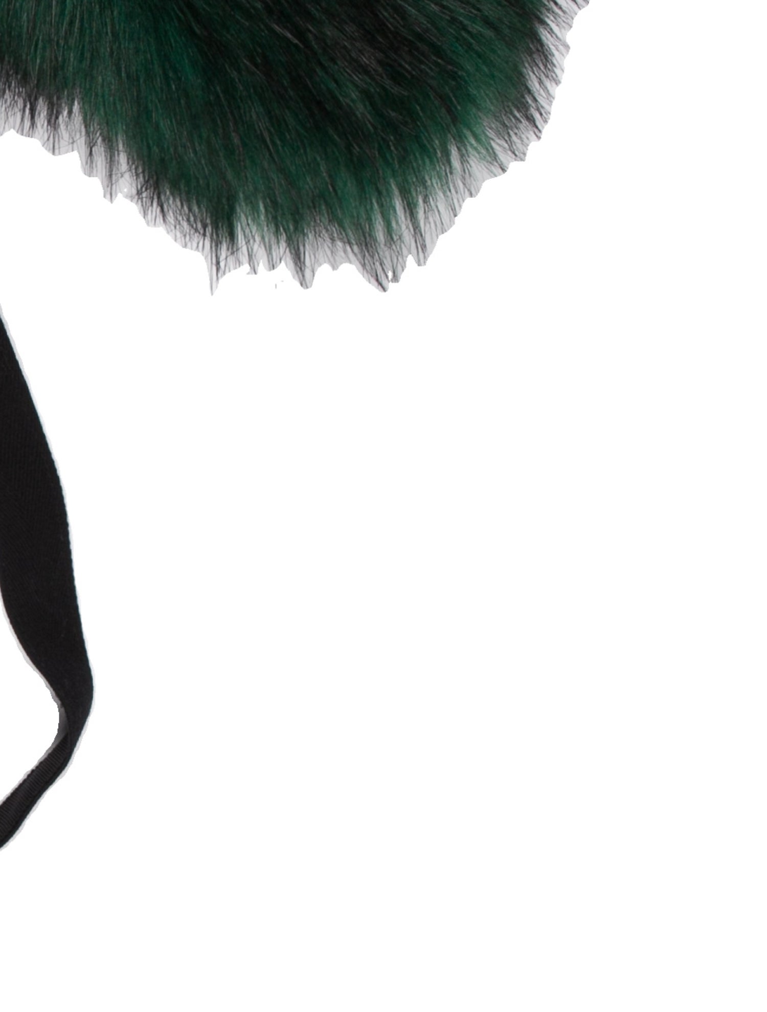 Dries Van Noten Faux Fur Scarf