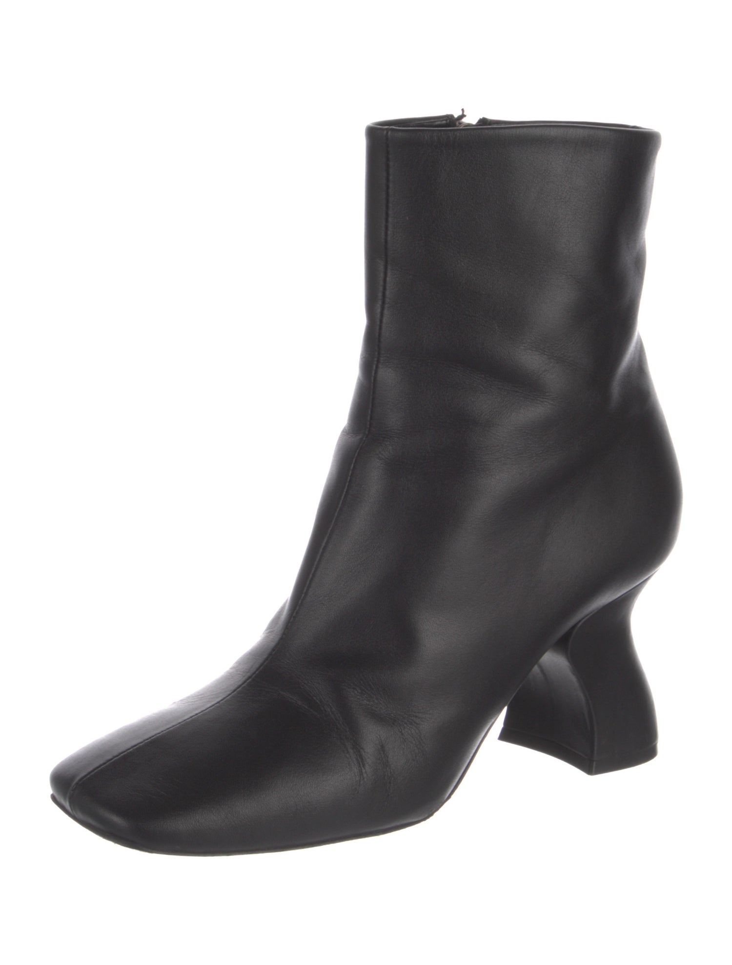 Dries Van Noten Leather Boots