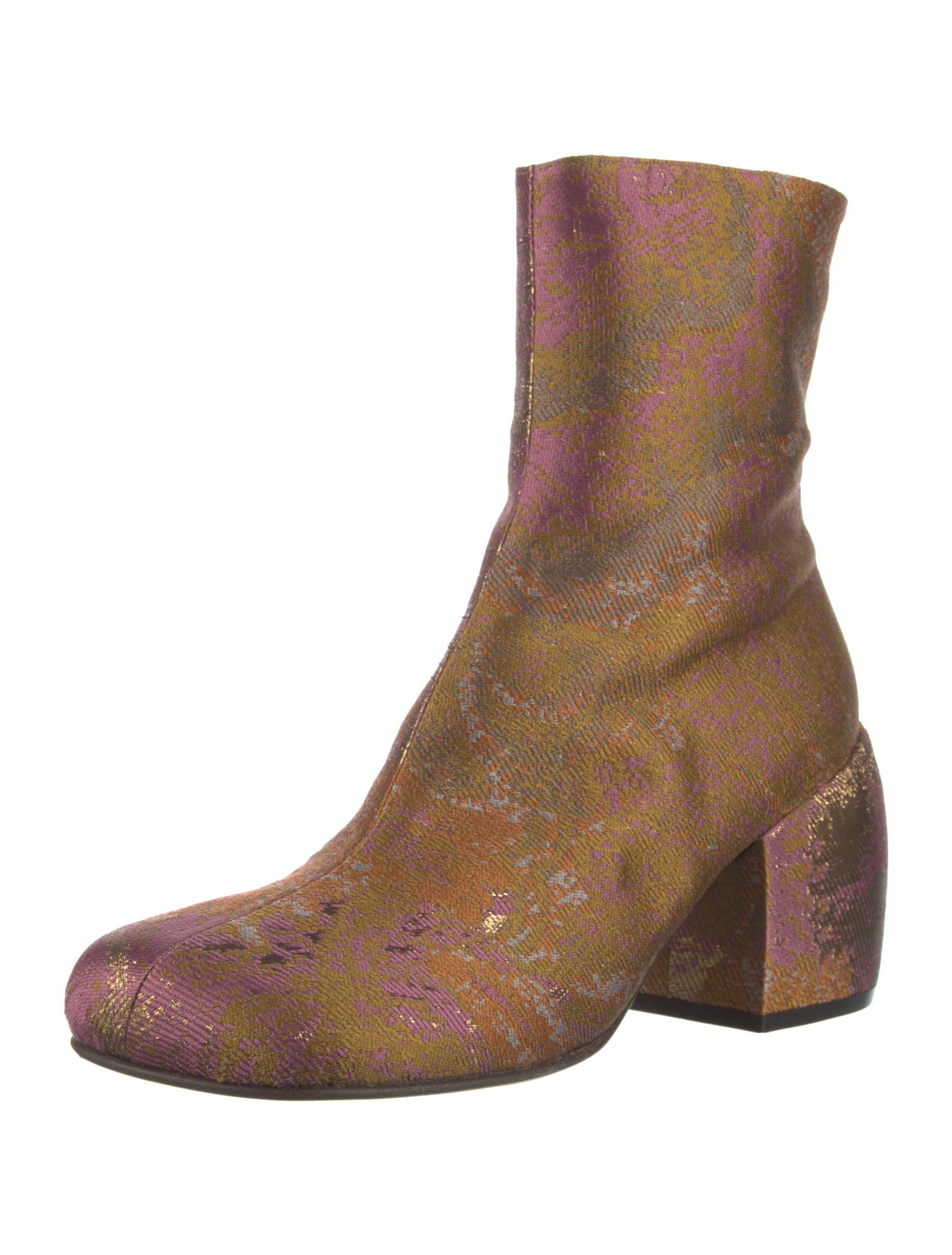 Dries Van Noten Printed Boots