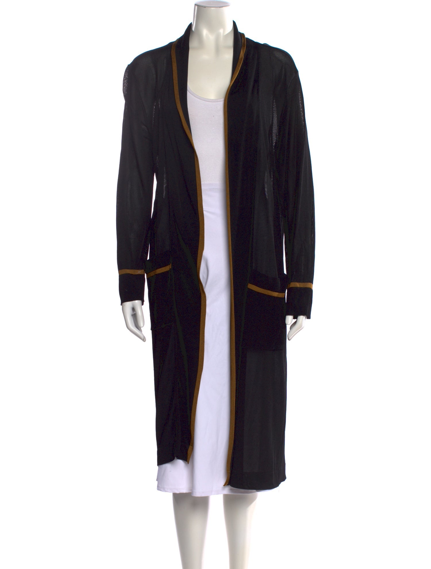 Dries Van Noten Open Front Sweater