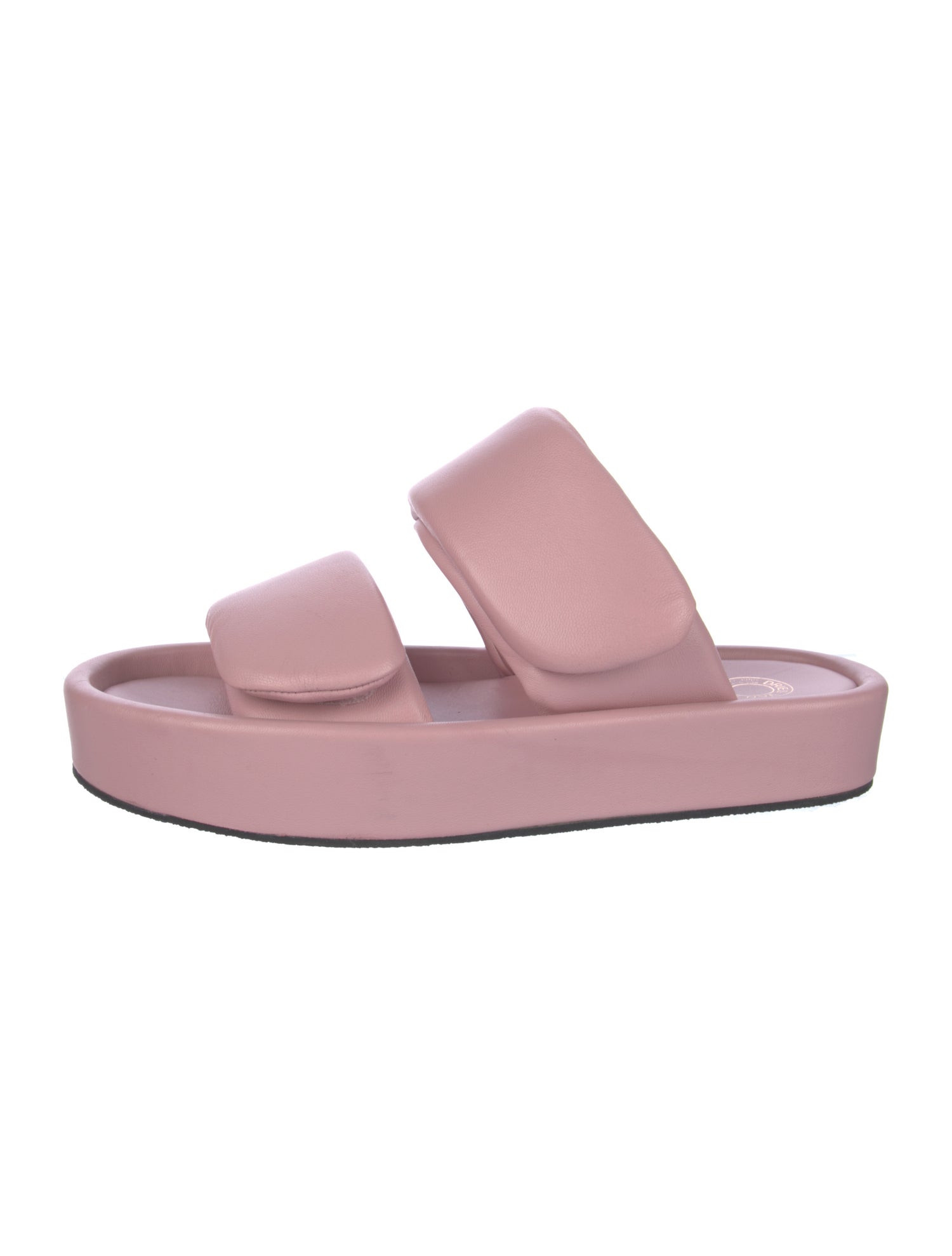 Dries Van Noten Leather Slides