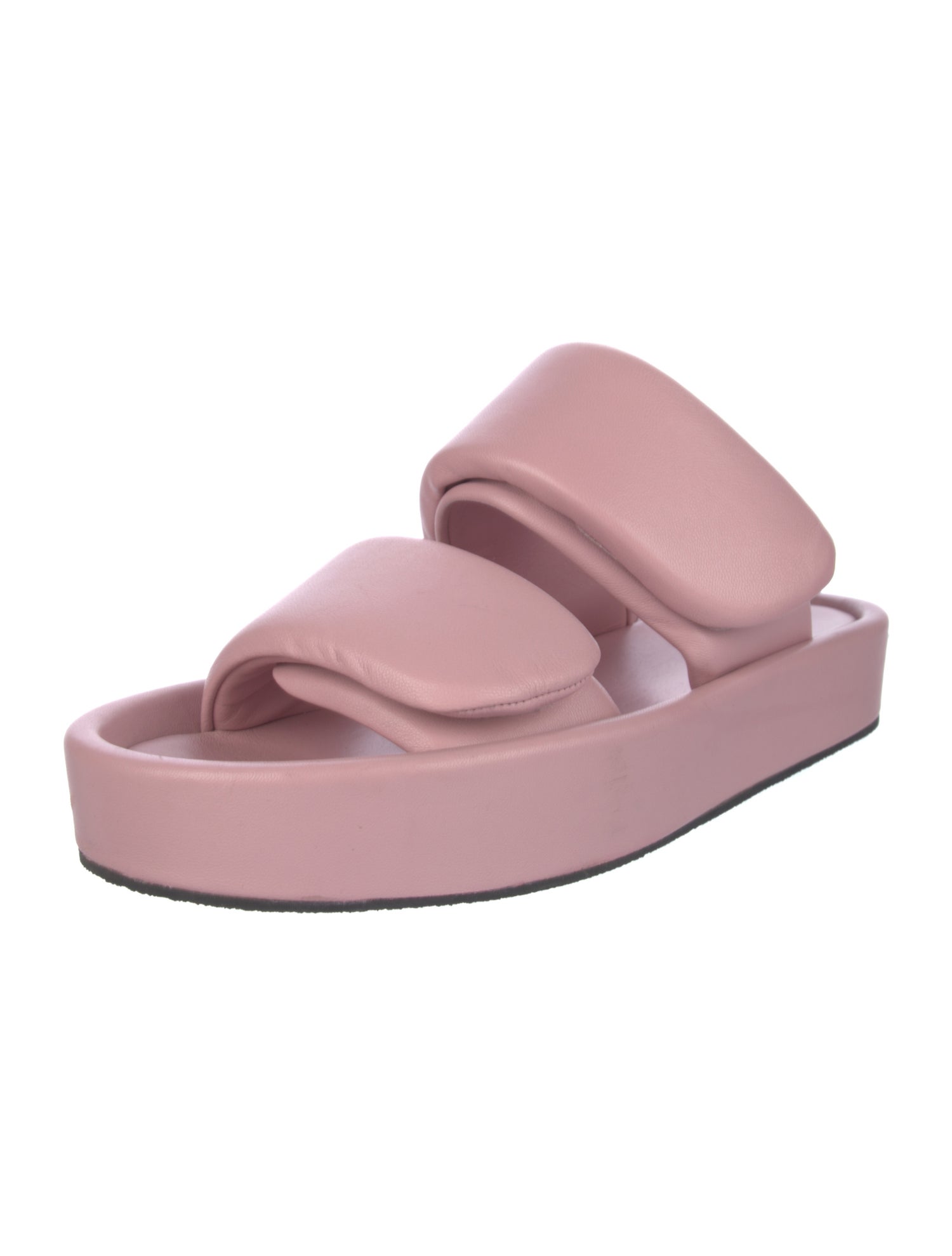 Dries Van Noten Leather Slides